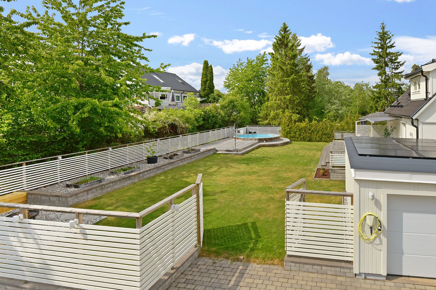 Villa, Radhus, Tvåspannsvägen 39, Vattmyra, Järfälla