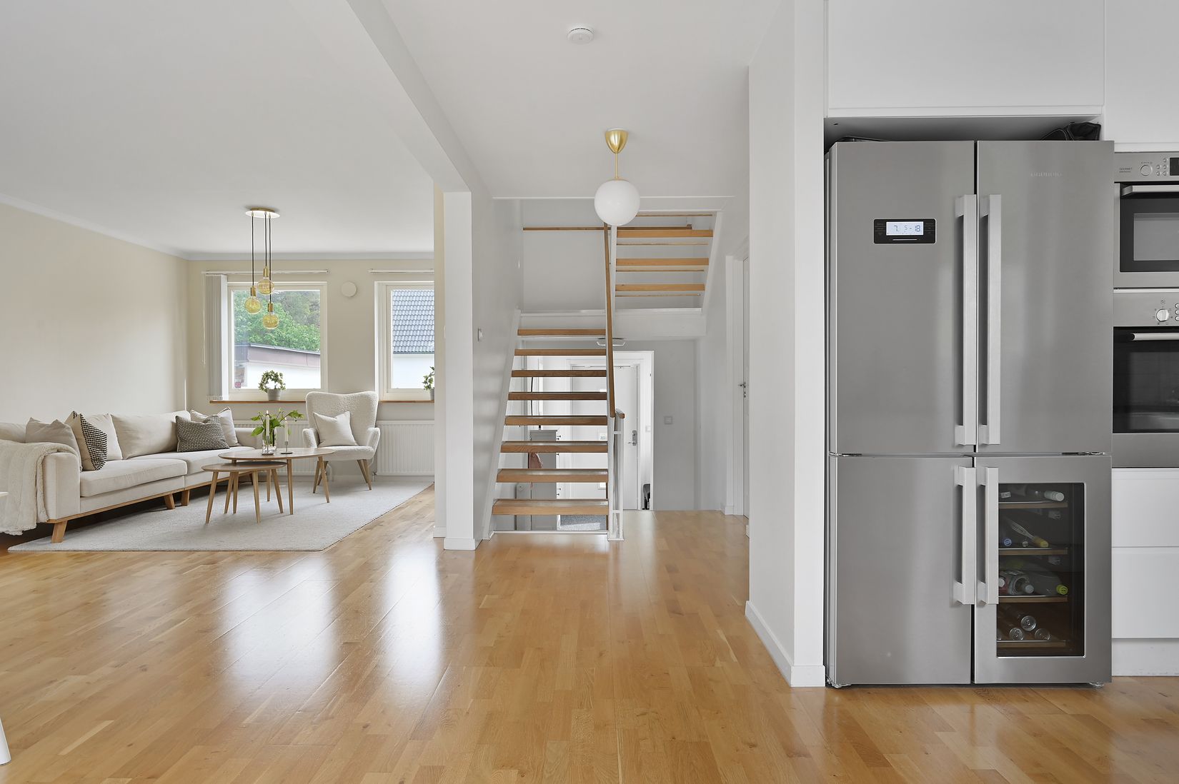 Villa, Radhus, Tvåspannsvägen 39, Vattmyra, Järfälla