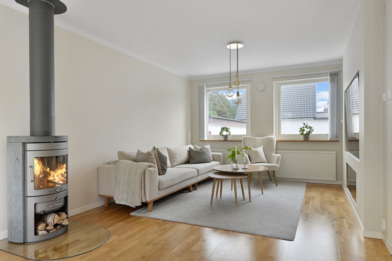 Villa, Radhus, Tvåspannsvägen 39, Vattmyra, Järfälla