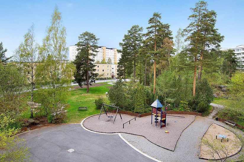 Bostadsrätt, Lädersättravägen 107, Kallhäll, Järfälla