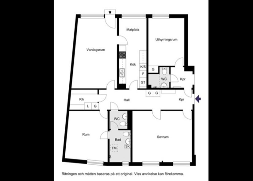 Bostadsrätt, Lädersättravägen 107, Kallhäll, Järfälla