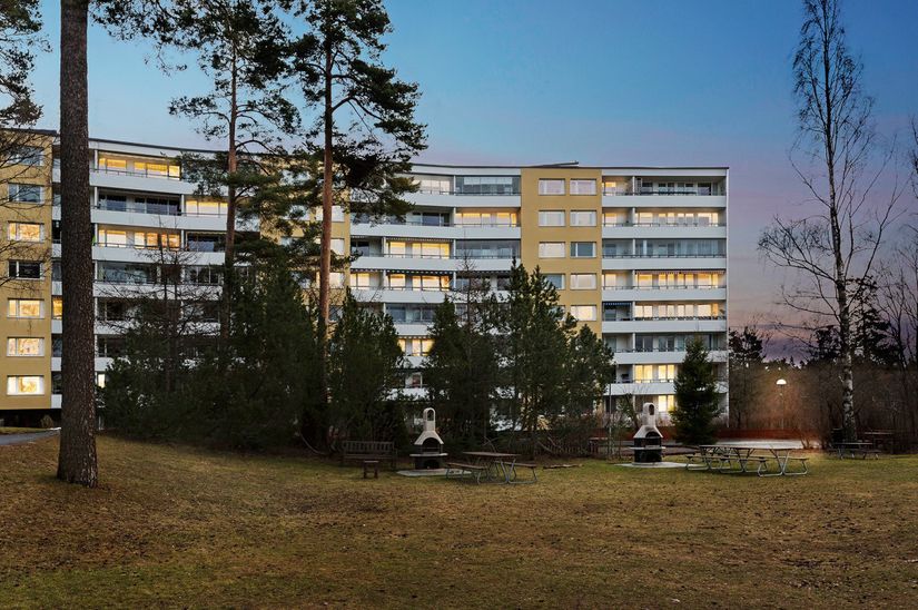 Bostadsrätt, Lädersättravägen 107, Kallhäll, Järfälla