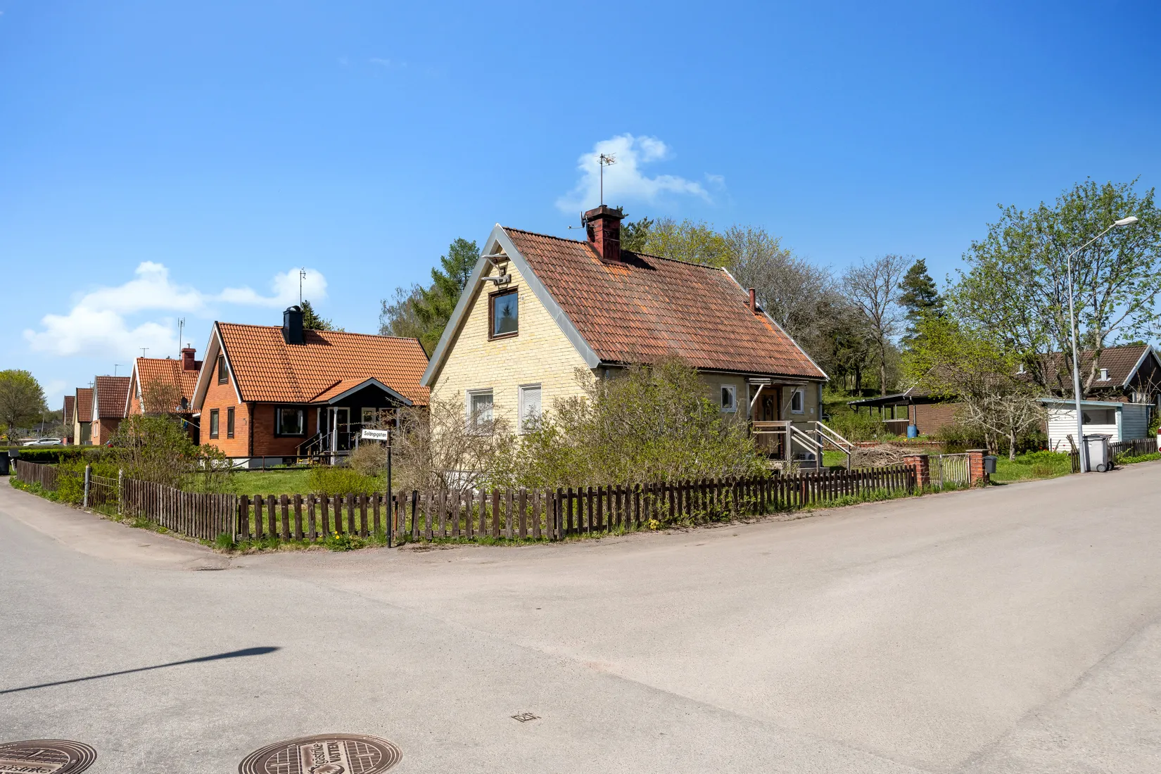 Villa, Rullstensgatan 1, Gimo, Östhammar