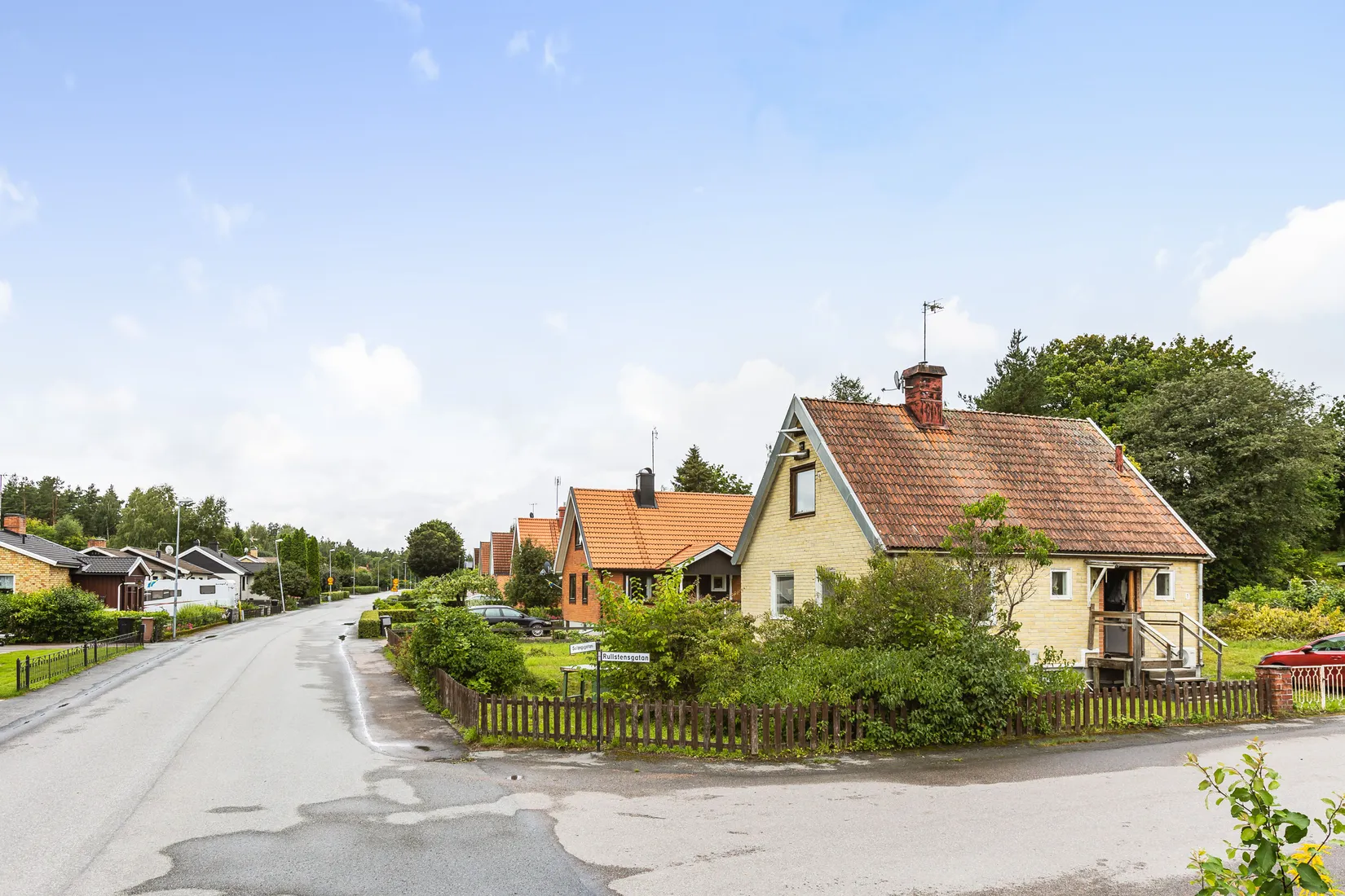 Villa, Rullstensgatan 1, Gimo, Östhammar