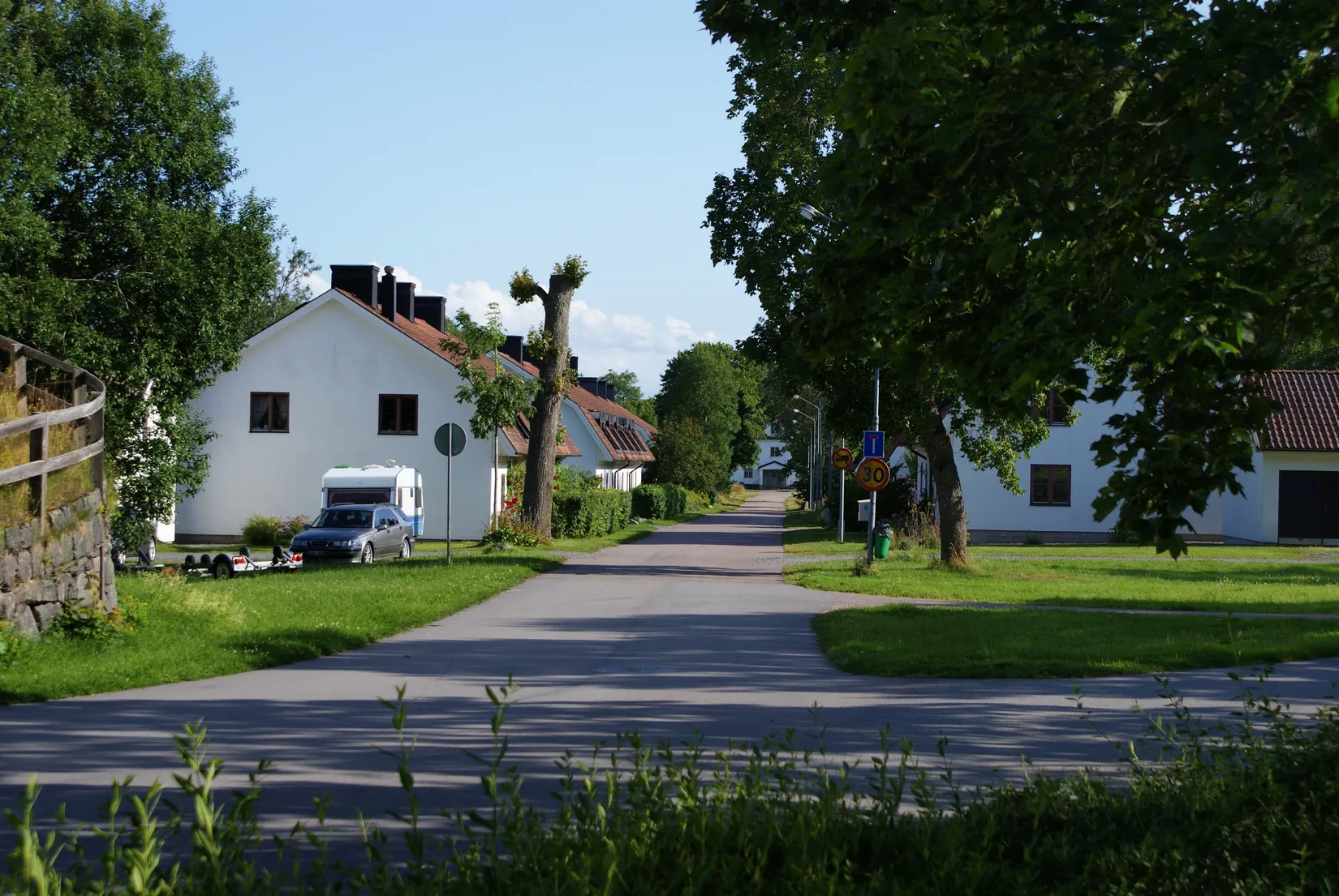 Villa, Rullstensgatan 1, Gimo, Östhammar
