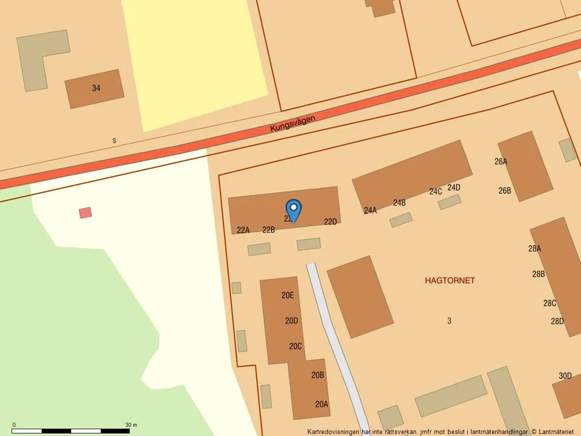 Bostadsrätt, Ekholmsvägen 22C, Örkelljunga