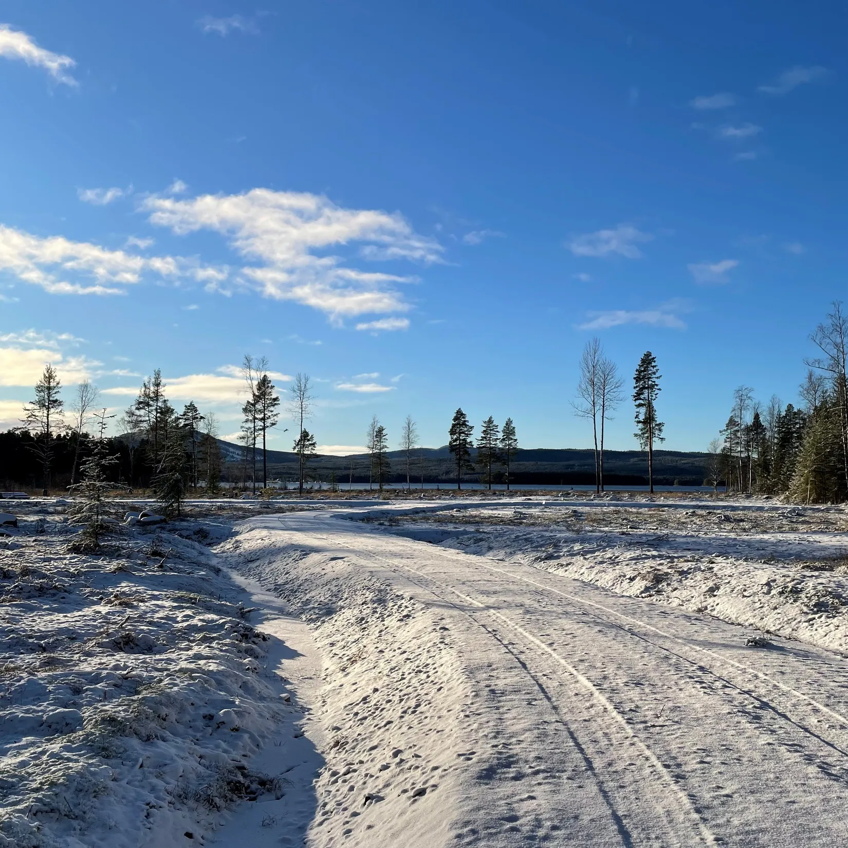 Tomt, Skålviksvägen, Tomt vid Siljan, Utanmyra/Sollerön, Mora