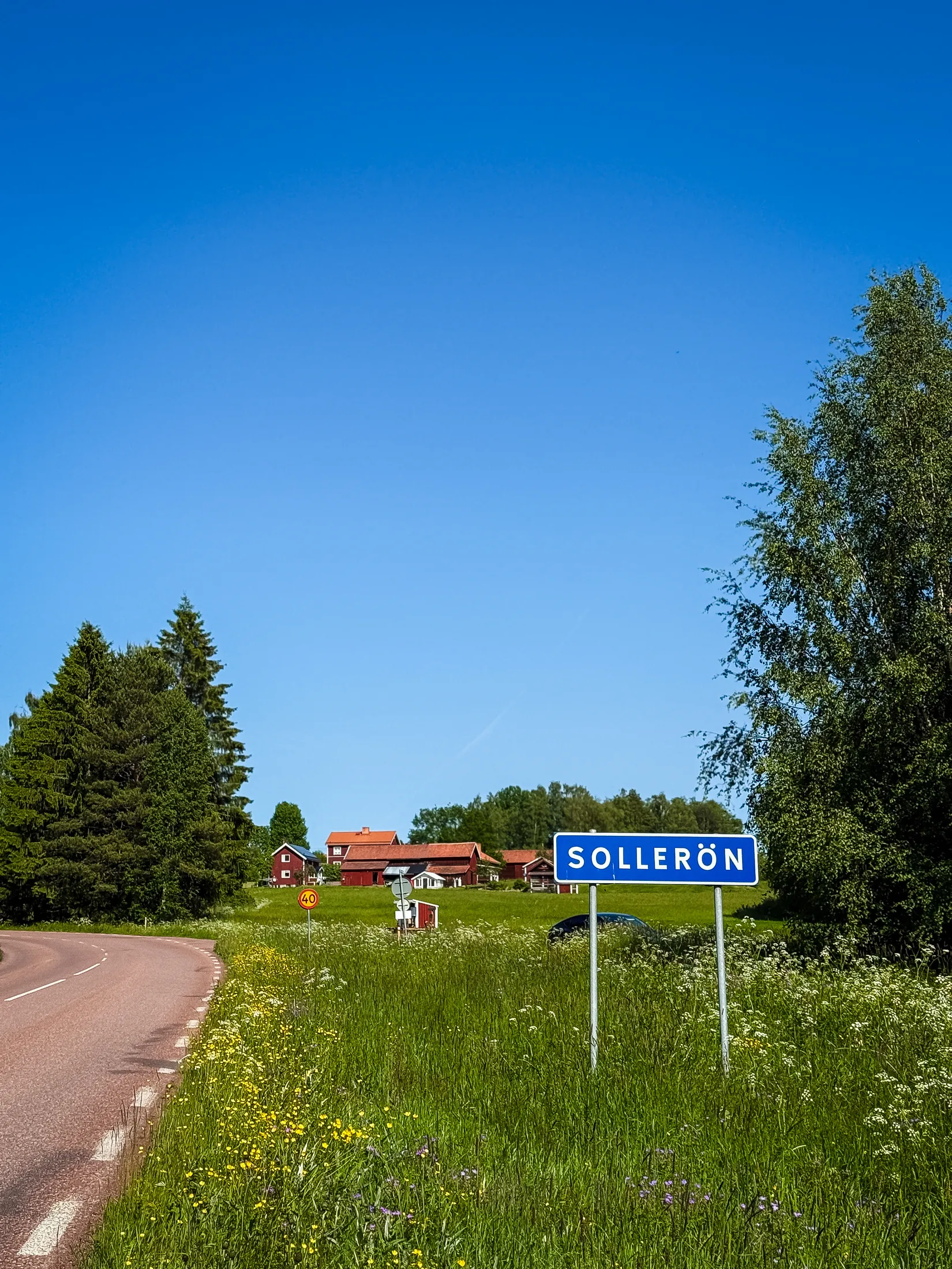 Tomt, Skålviksvägen, Tomt vid Siljan, Utanmyra/Sollerön, Mora
