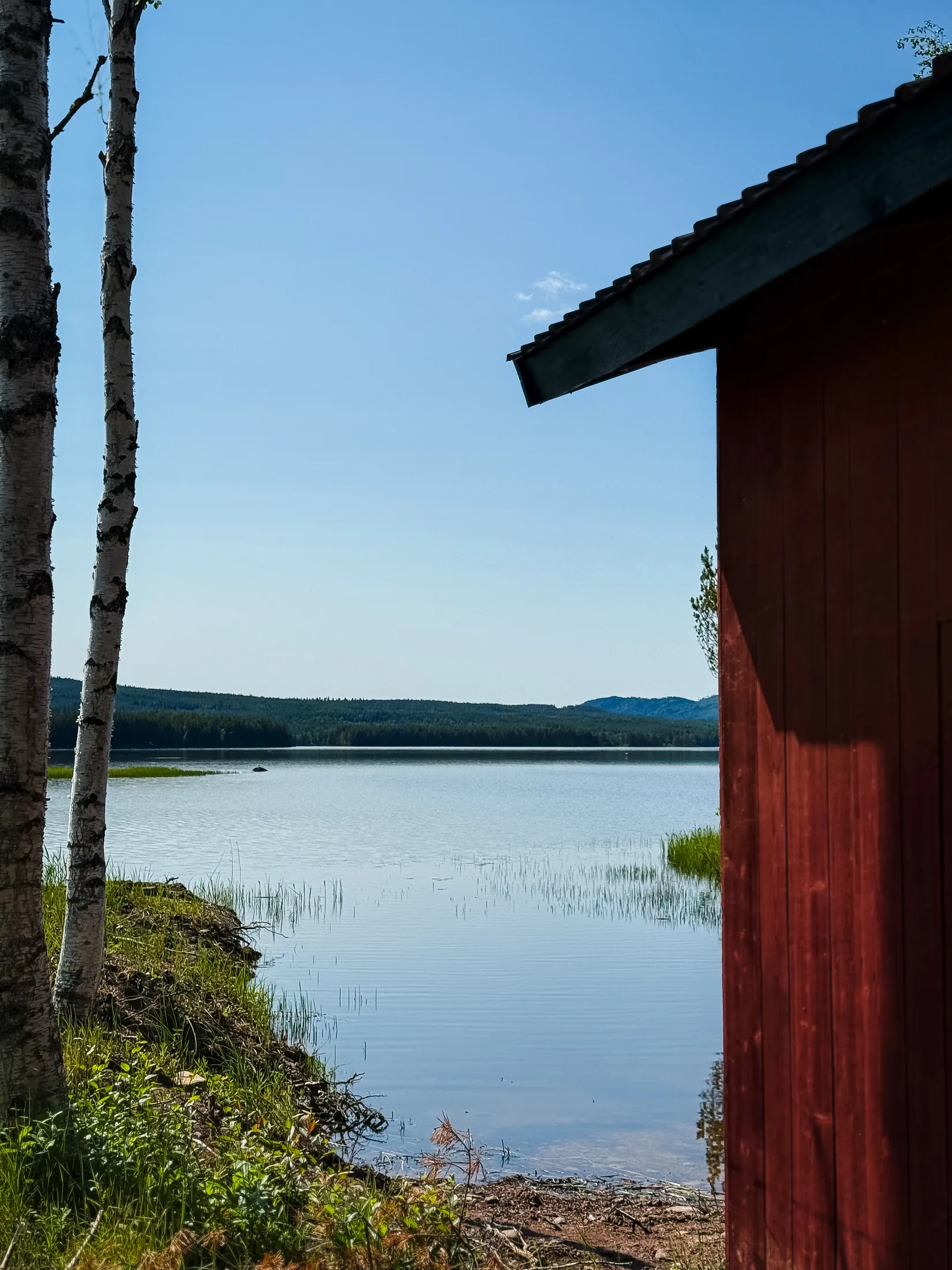 Tomt, Skålviksvägen, Tomt vid Siljan, Utanmyra/Sollerön, Mora