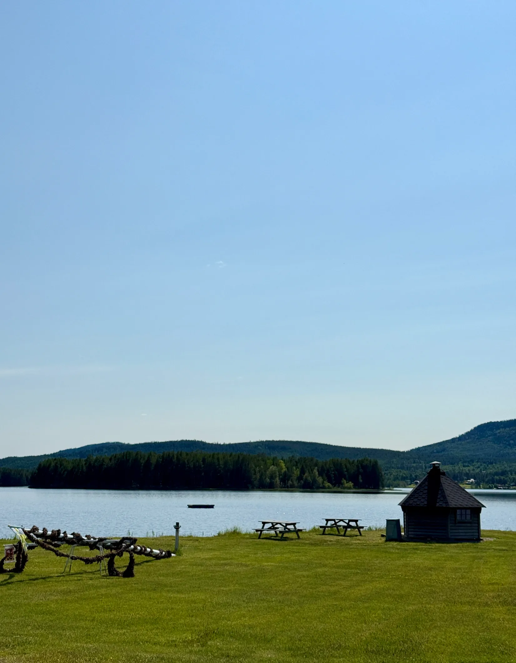 Tomt, Skålviksvägen, Tomt vid Siljan, Utanmyra/Sollerön, Mora