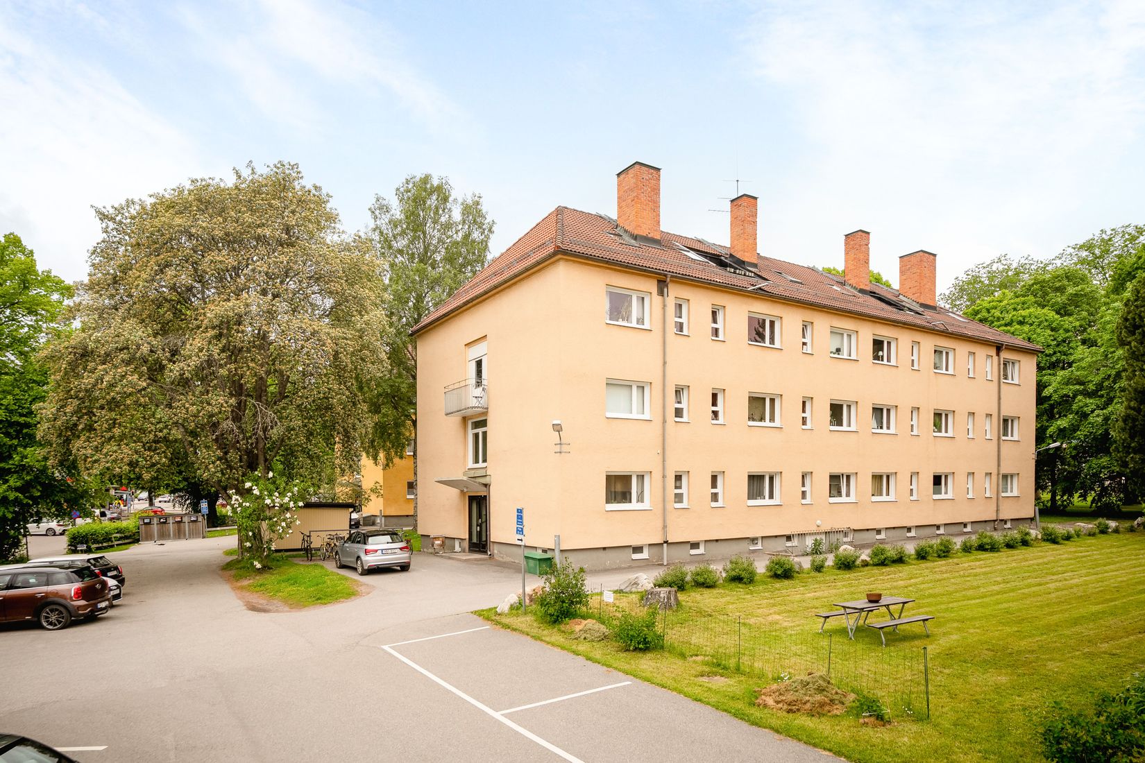 Bostadsrätt, Brändströmsgatan 3A, Väster, Gävle