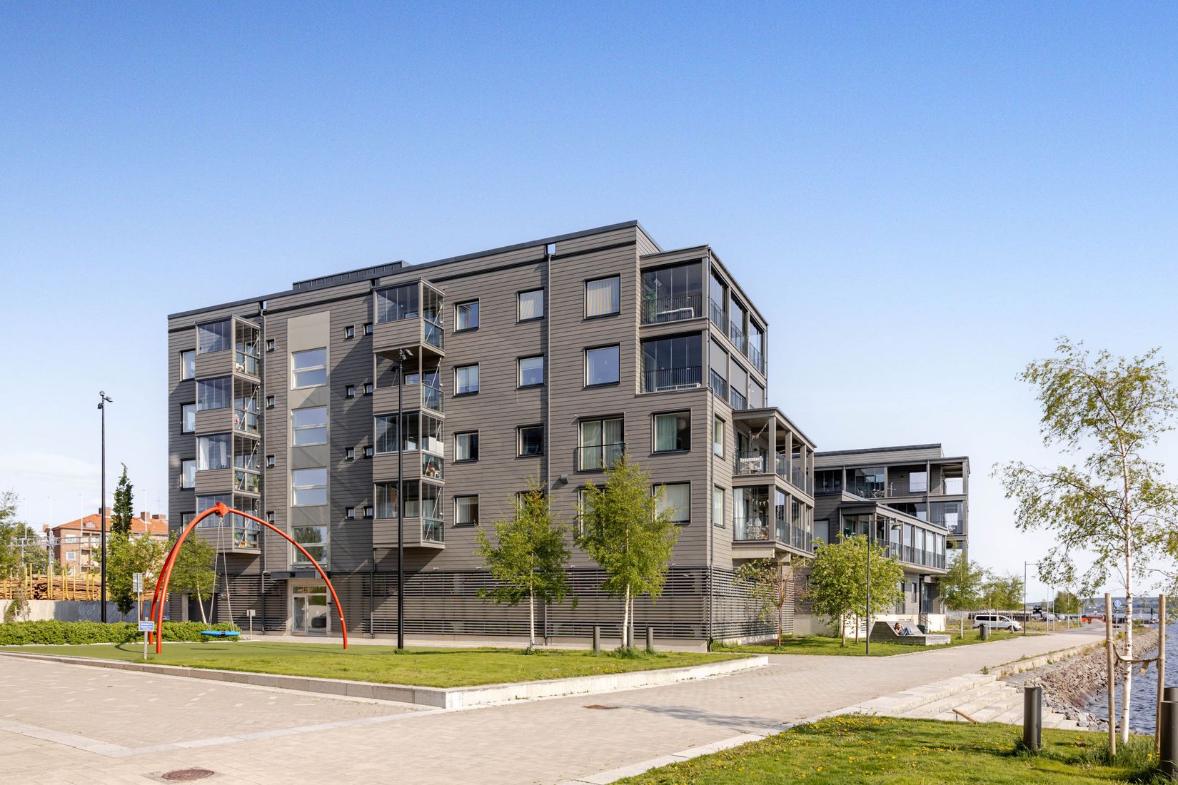 Bostadsrätt, Storsjöstråket 36, Östersund Centrum, Östersund