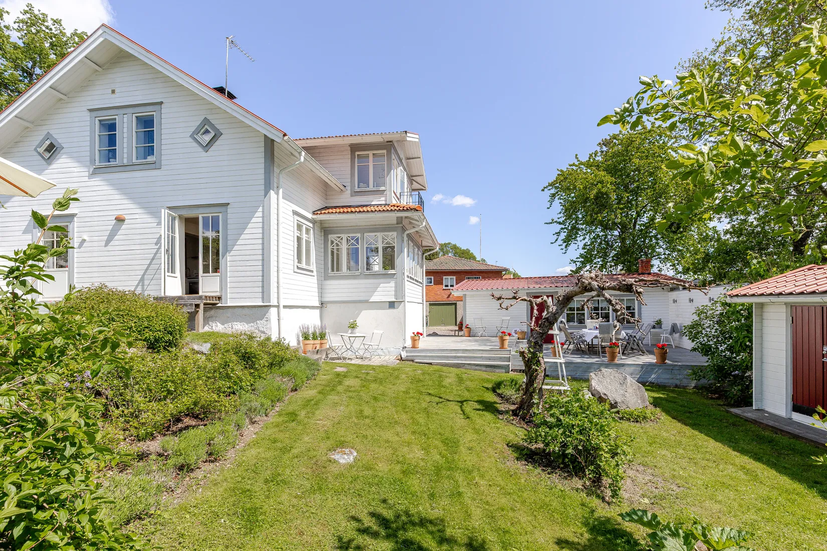 Villa, Slottsbrinksvägen 25, Slottsbrinken, Strängnäs