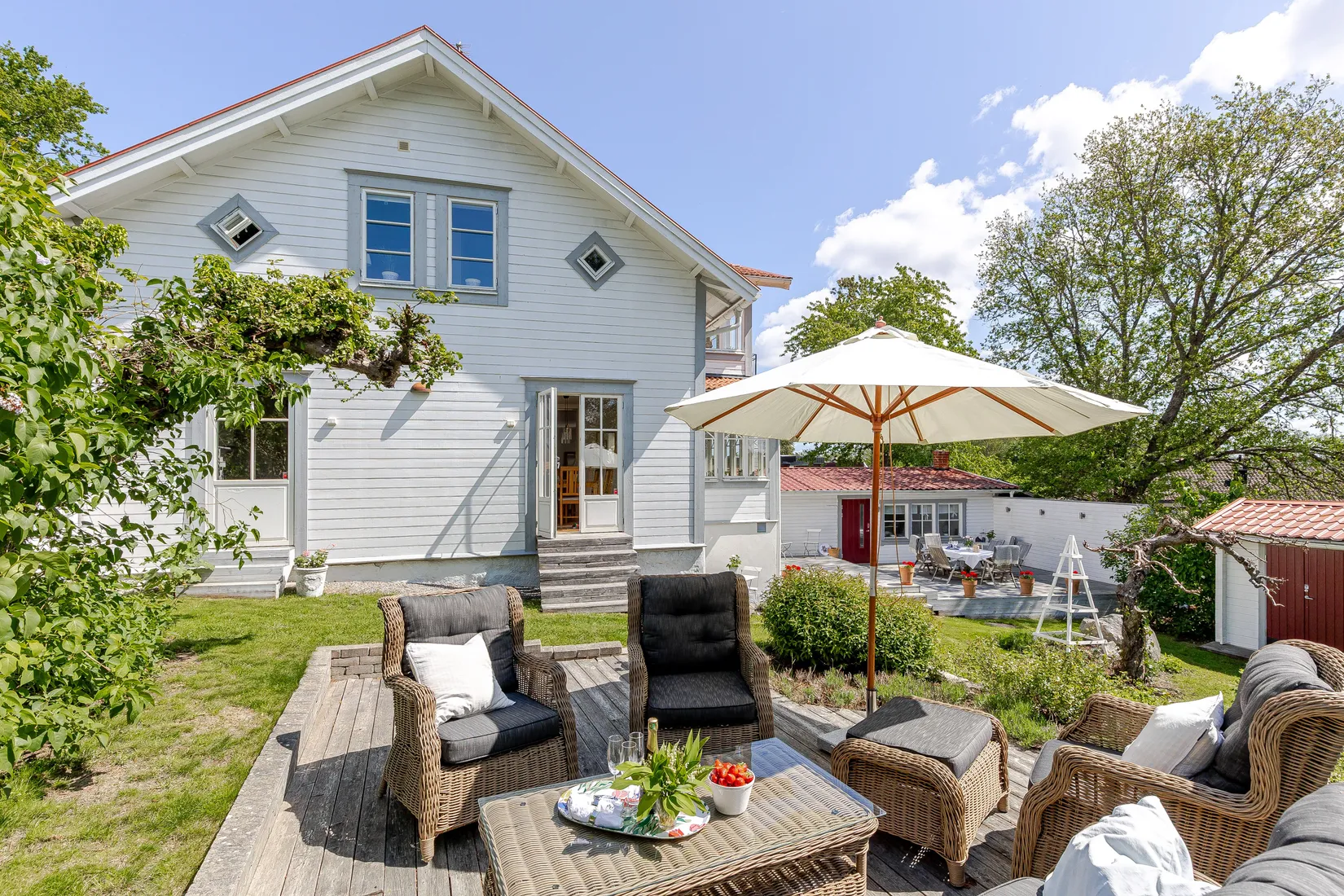Villa, Slottsbrinksvägen 25, Slottsbrinken, Strängnäs