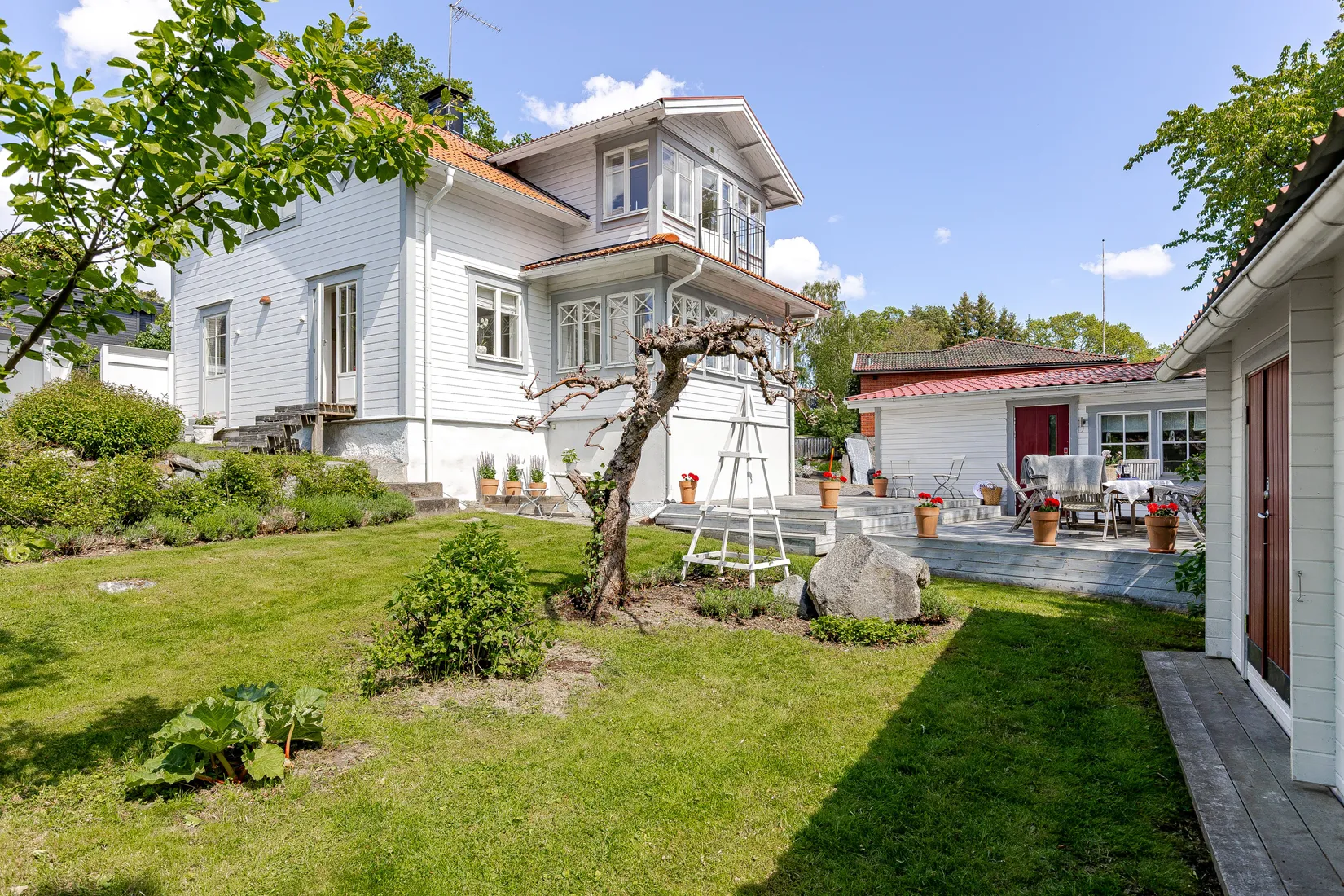 Villa, Slottsbrinksvägen 25, Slottsbrinken, Strängnäs