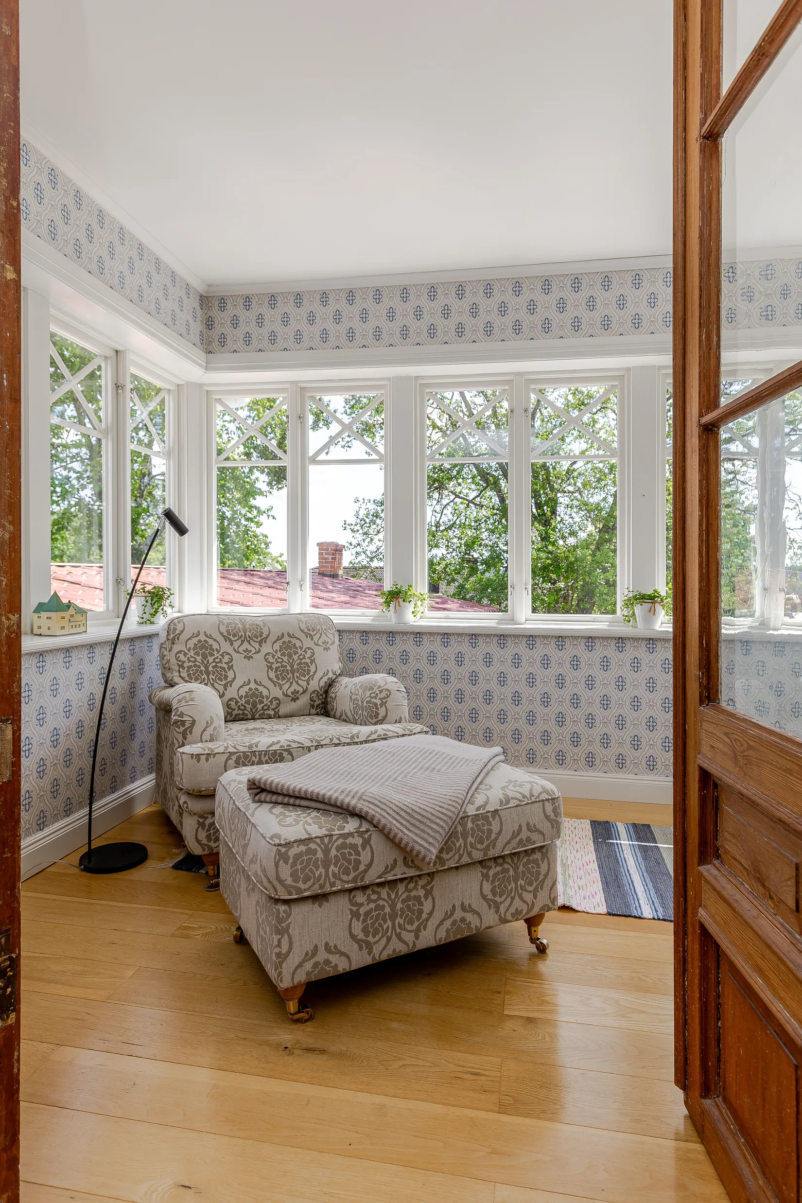 Villa, Slottsbrinksvägen 25, Slottsbrinken, Strängnäs
