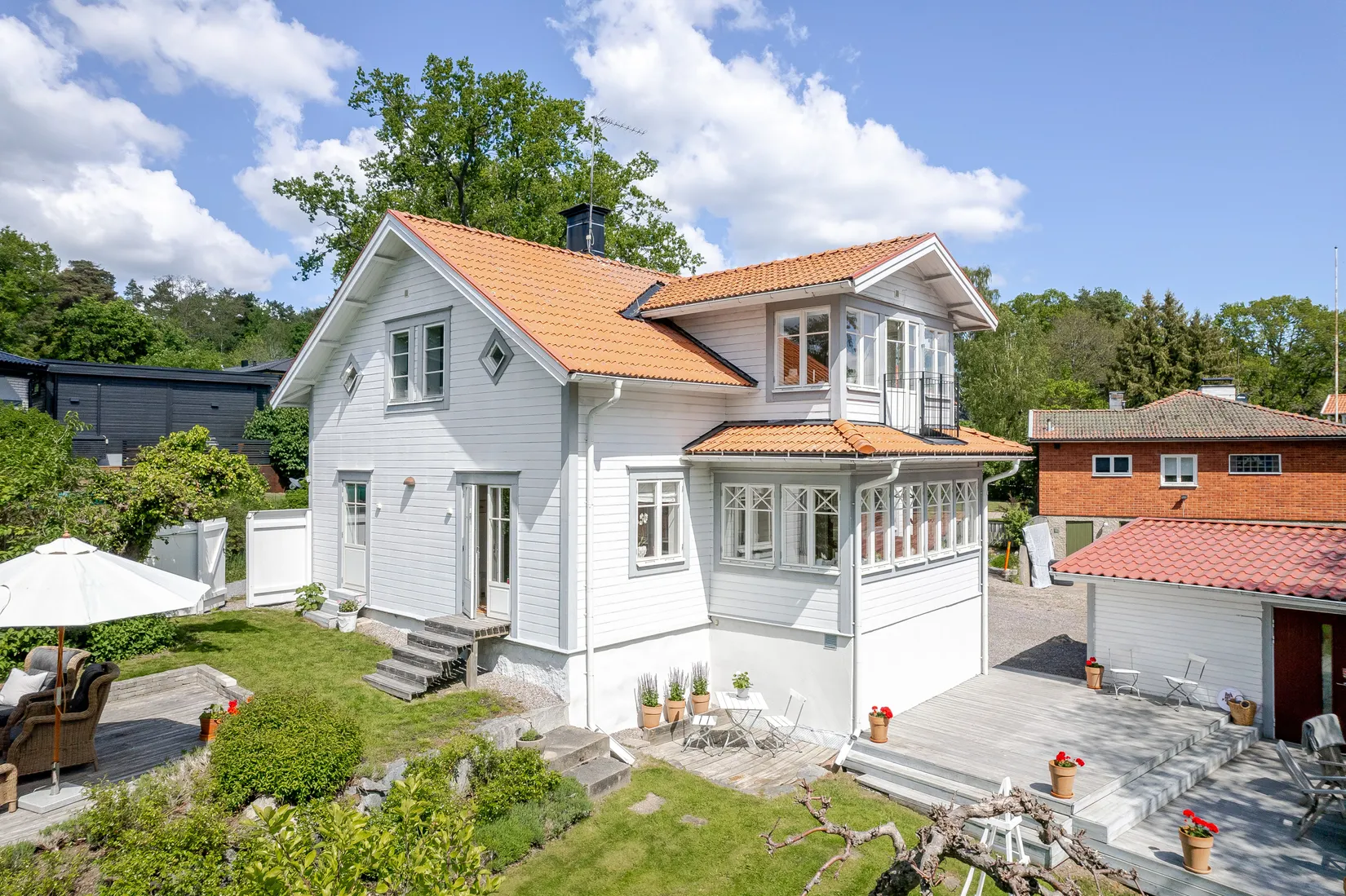 Villa, Slottsbrinksvägen 25, Slottsbrinken, Strängnäs
