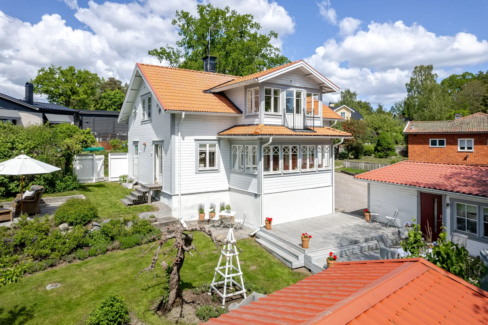Villa, Slottsbrinksvägen 25, Slottsbrinken, Strängnäs