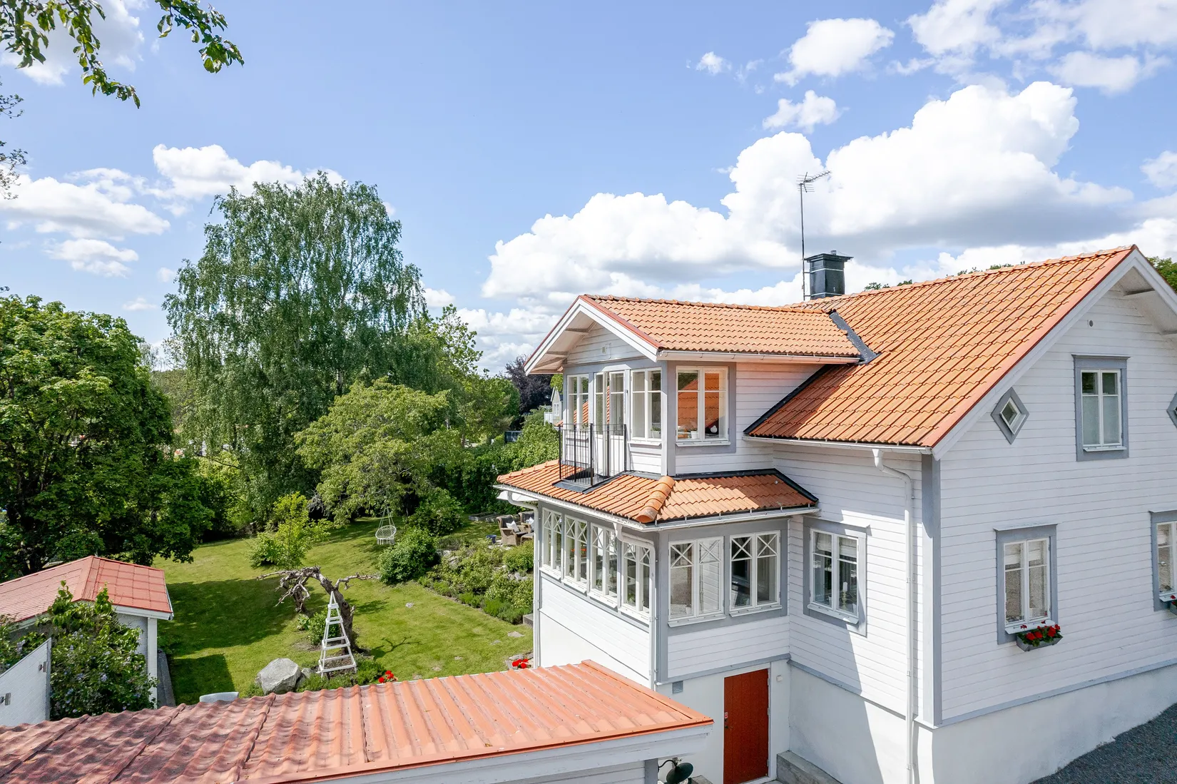 Villa, Slottsbrinksvägen 25, Slottsbrinken, Strängnäs