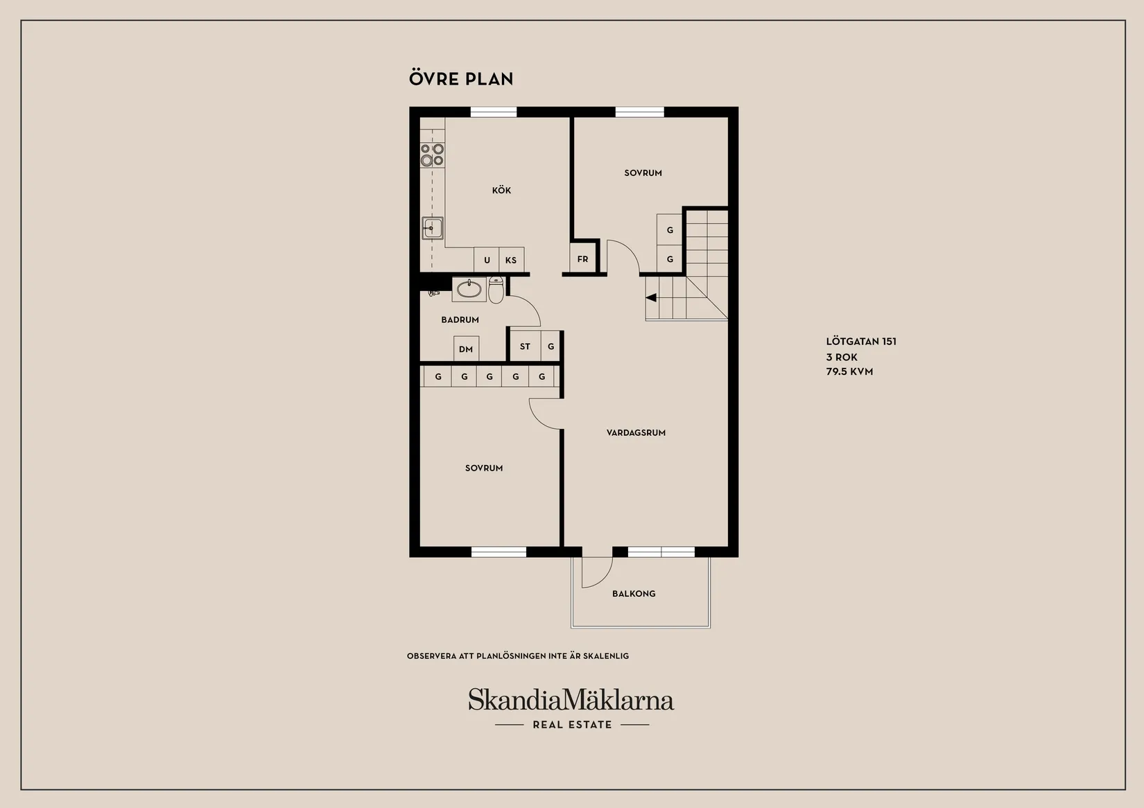 Bostadsrätt, Lötgatan 151, Malmslätt, Linköping