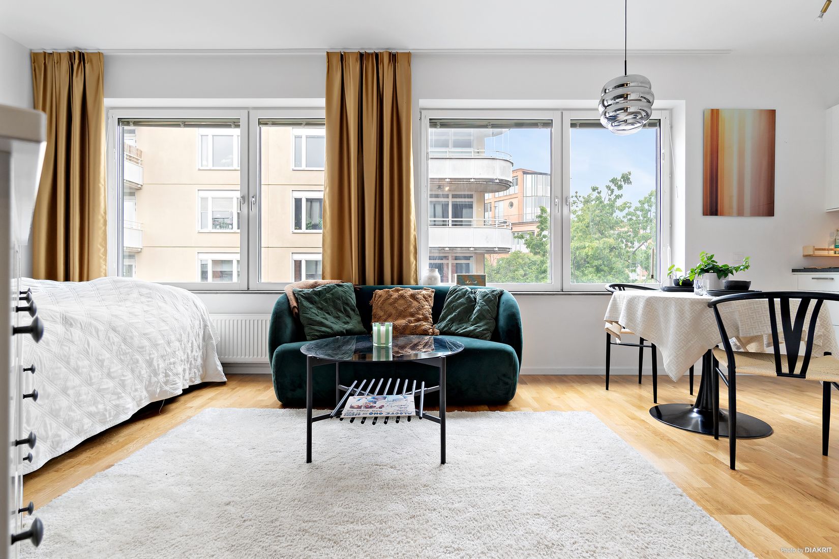 Bostadsrätt, Augustendalsvägen 23, Nacka strand, Nacka