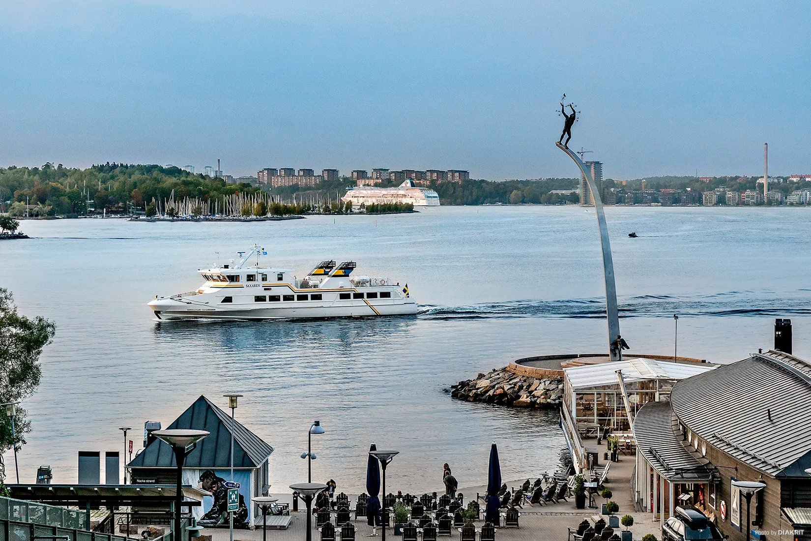 Bostadsrätt, Augustendalsvägen 23, Nacka strand, Nacka