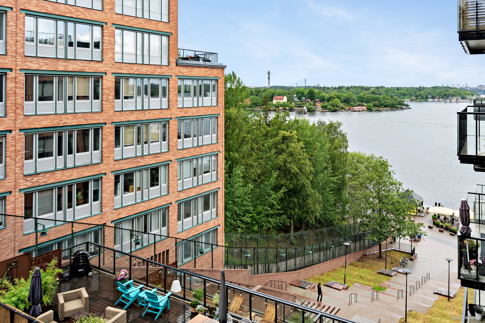 Bostadsrätt, Augustendalsvägen 23, Nacka strand, Nacka