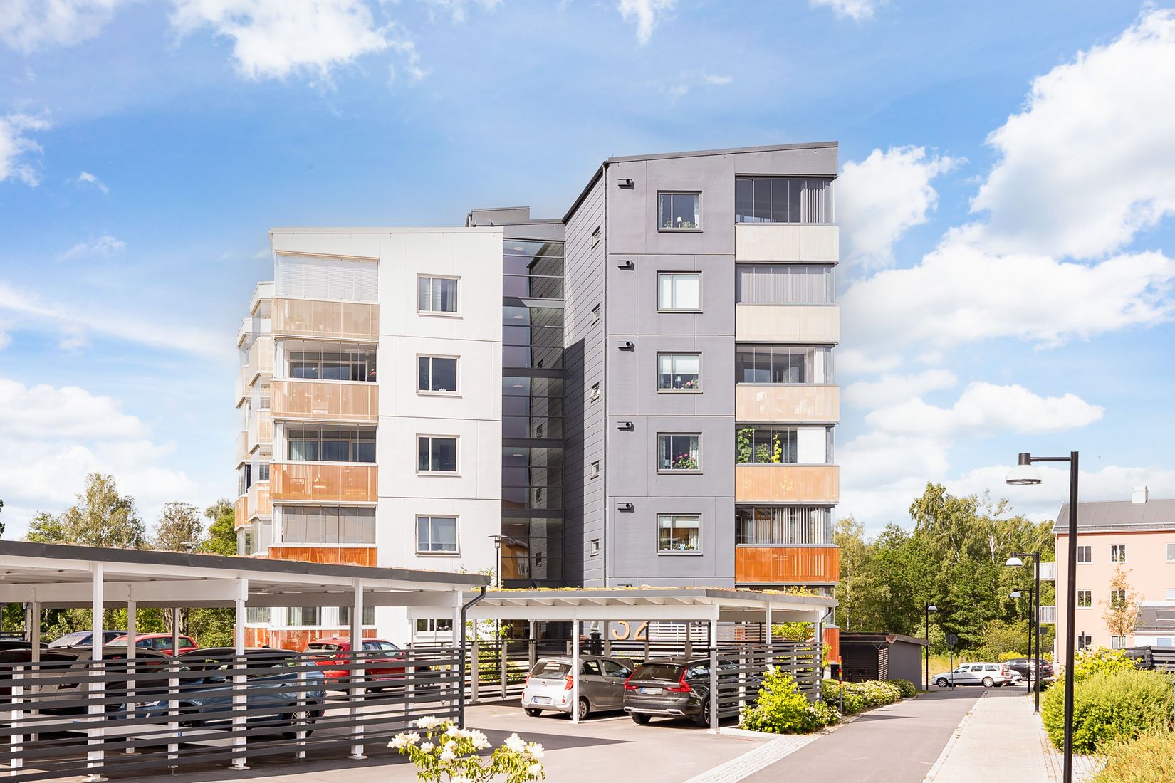 Bostadsrätt, Södra Strandvägen 32, Mjölby
