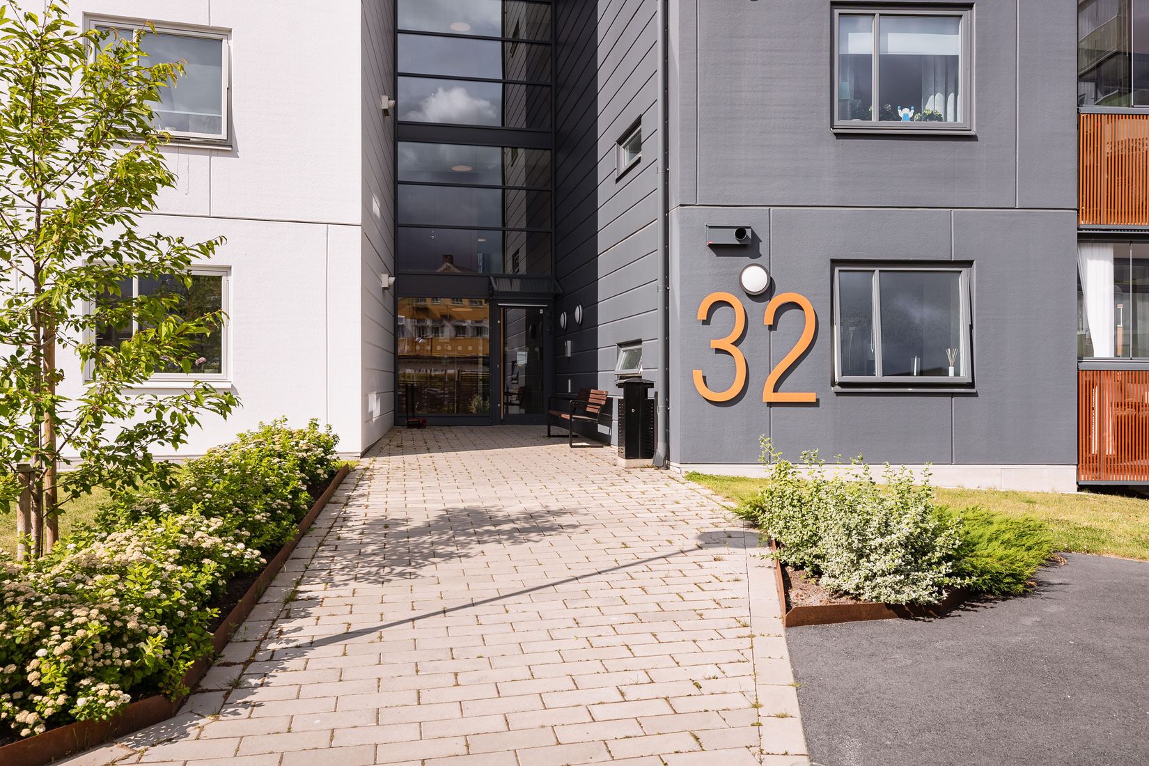 Bostadsrätt, Södra Strandvägen 32, Mjölby