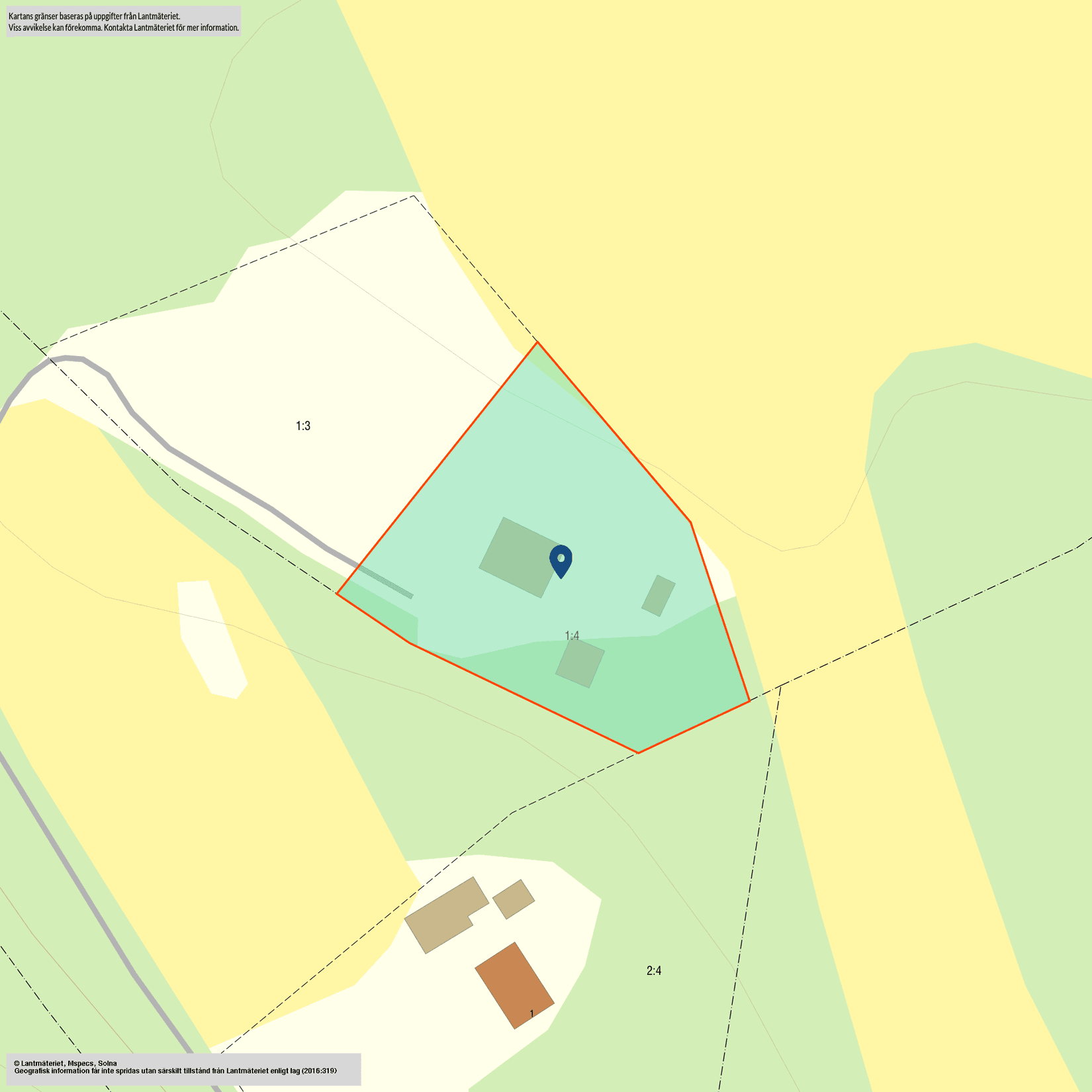Villa, NYKÖPING SVÄRTINGSTORP 1:4, Landet, Nyköping