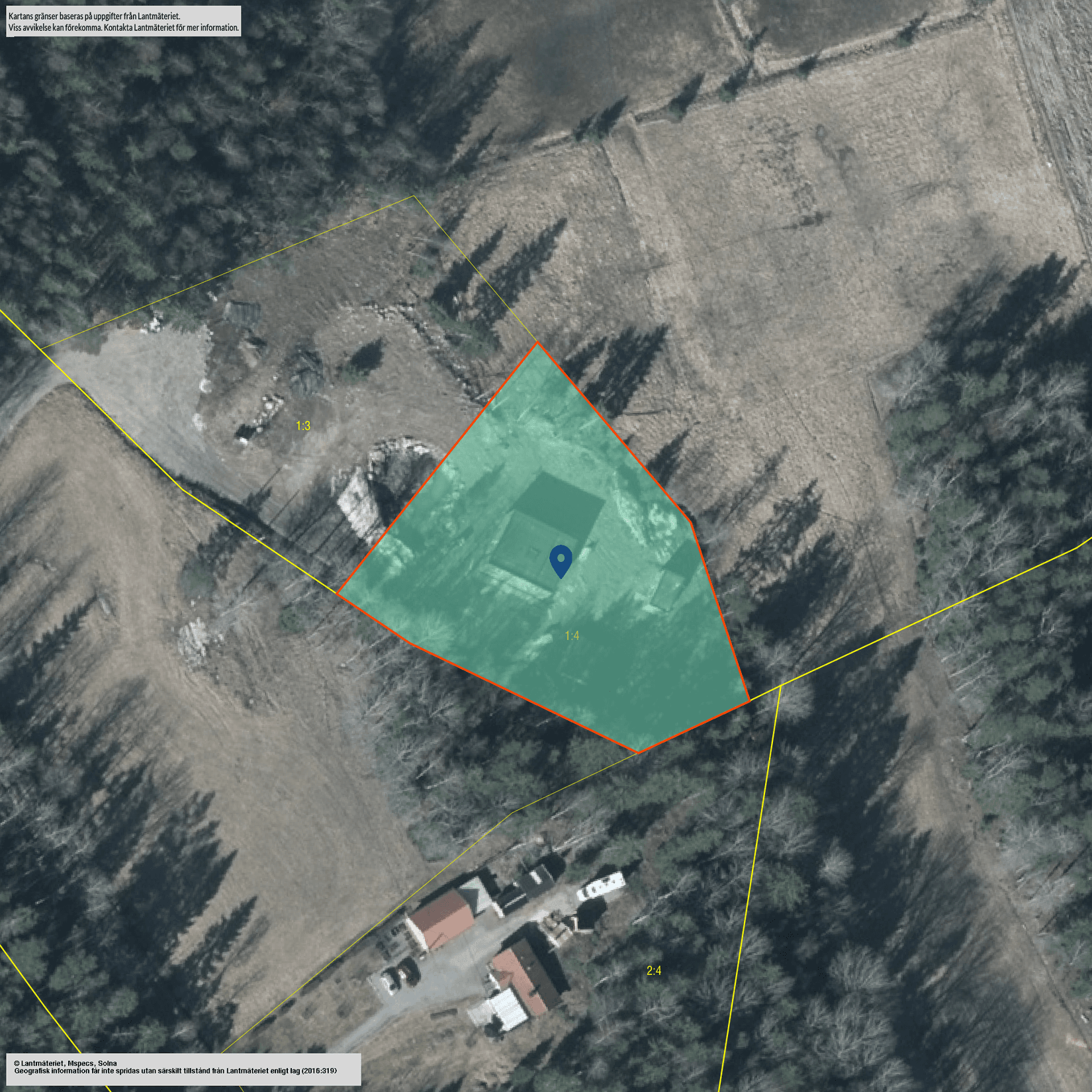 Villa, NYKÖPING SVÄRTINGSTORP 1:4, Landet, Nyköping