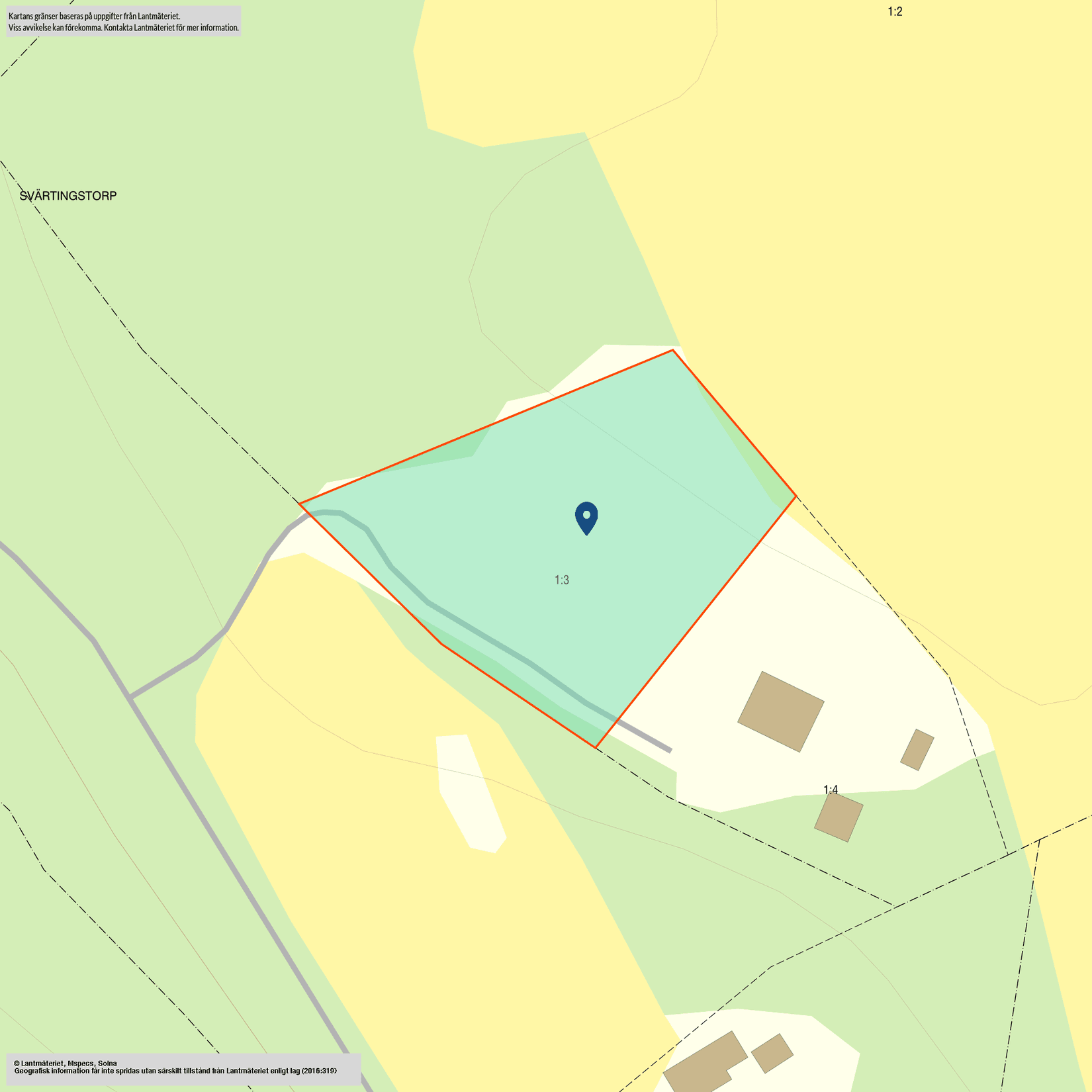 Villa, NYKÖPING SVÄRTINGSTORP 1:4, Landet, Nyköping