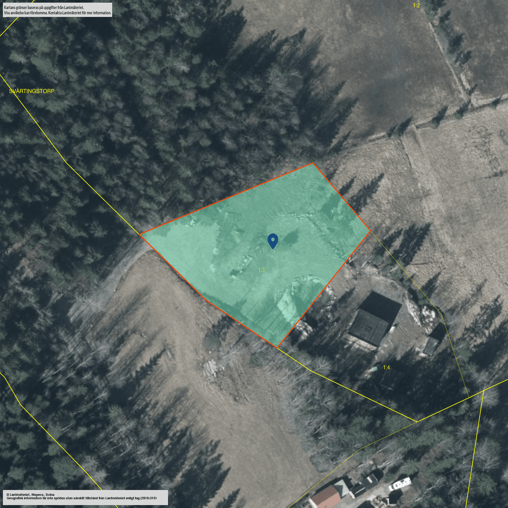 Villa, NYKÖPING SVÄRTINGSTORP 1:4, Landet, Nyköping