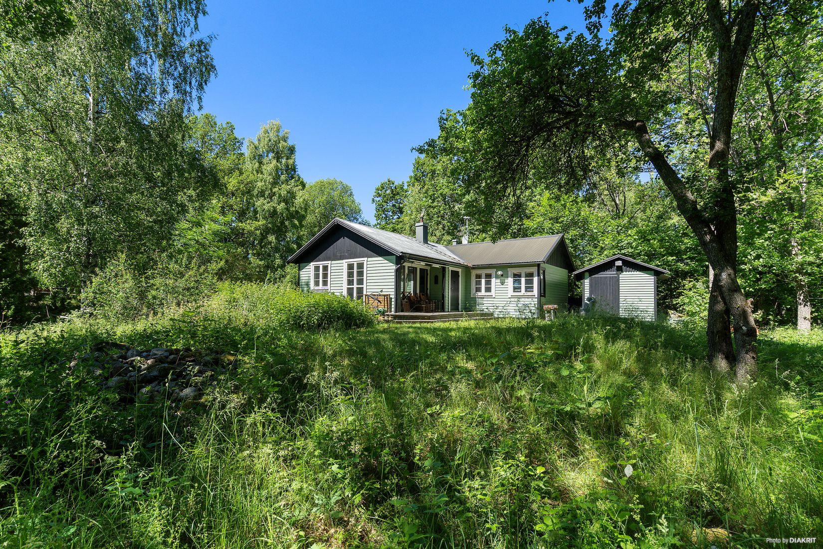 Villa, Siarö Kalvholmen 18, Österåker