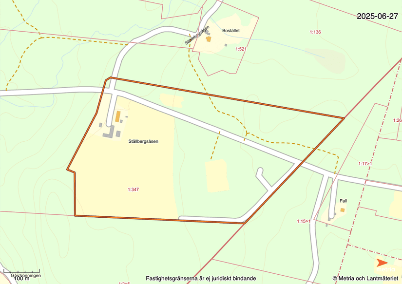 Gård/Skog, Bada 42, Bada, Torsby