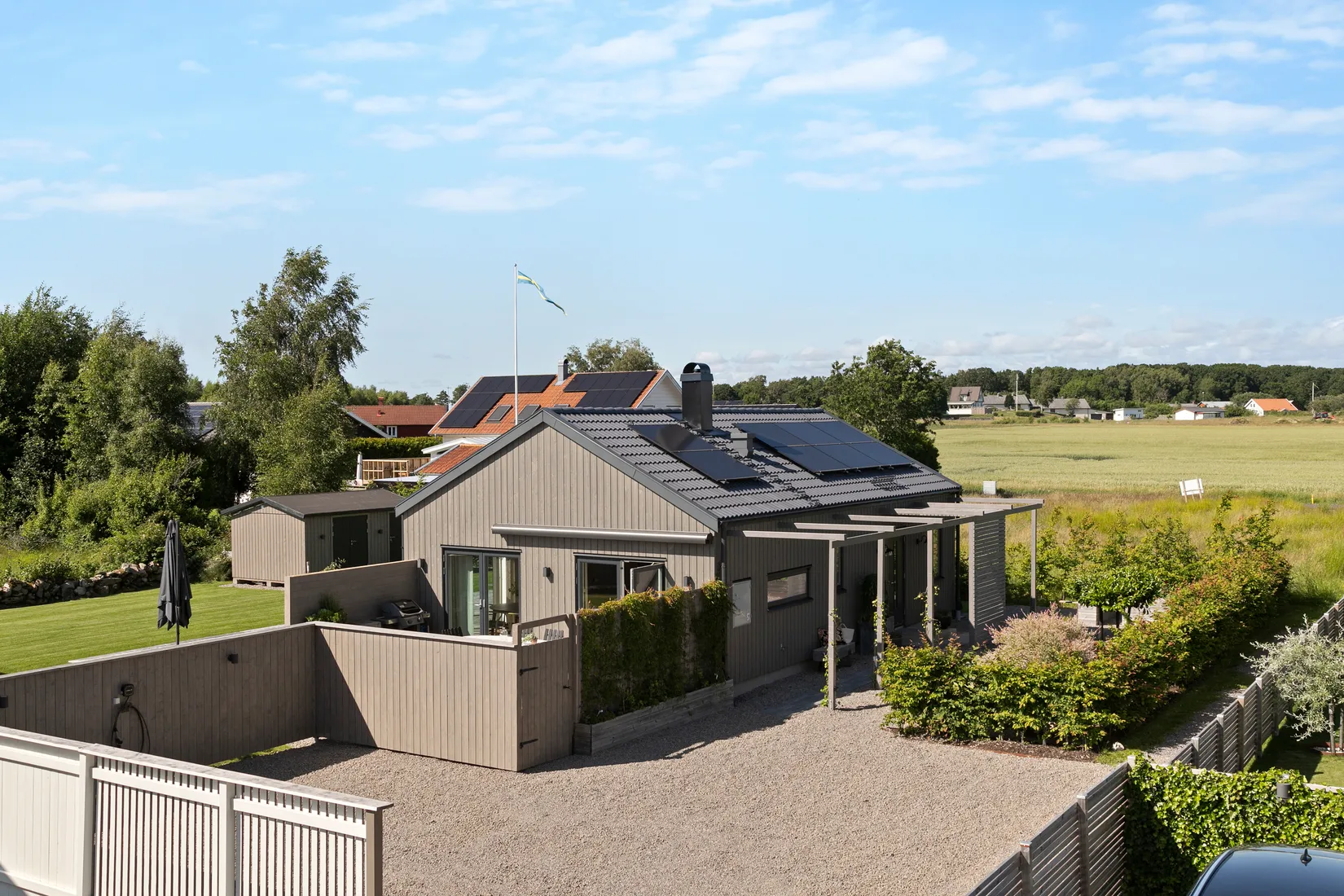 Villa, Bonnåsvägen 36, Espevik, Varberg