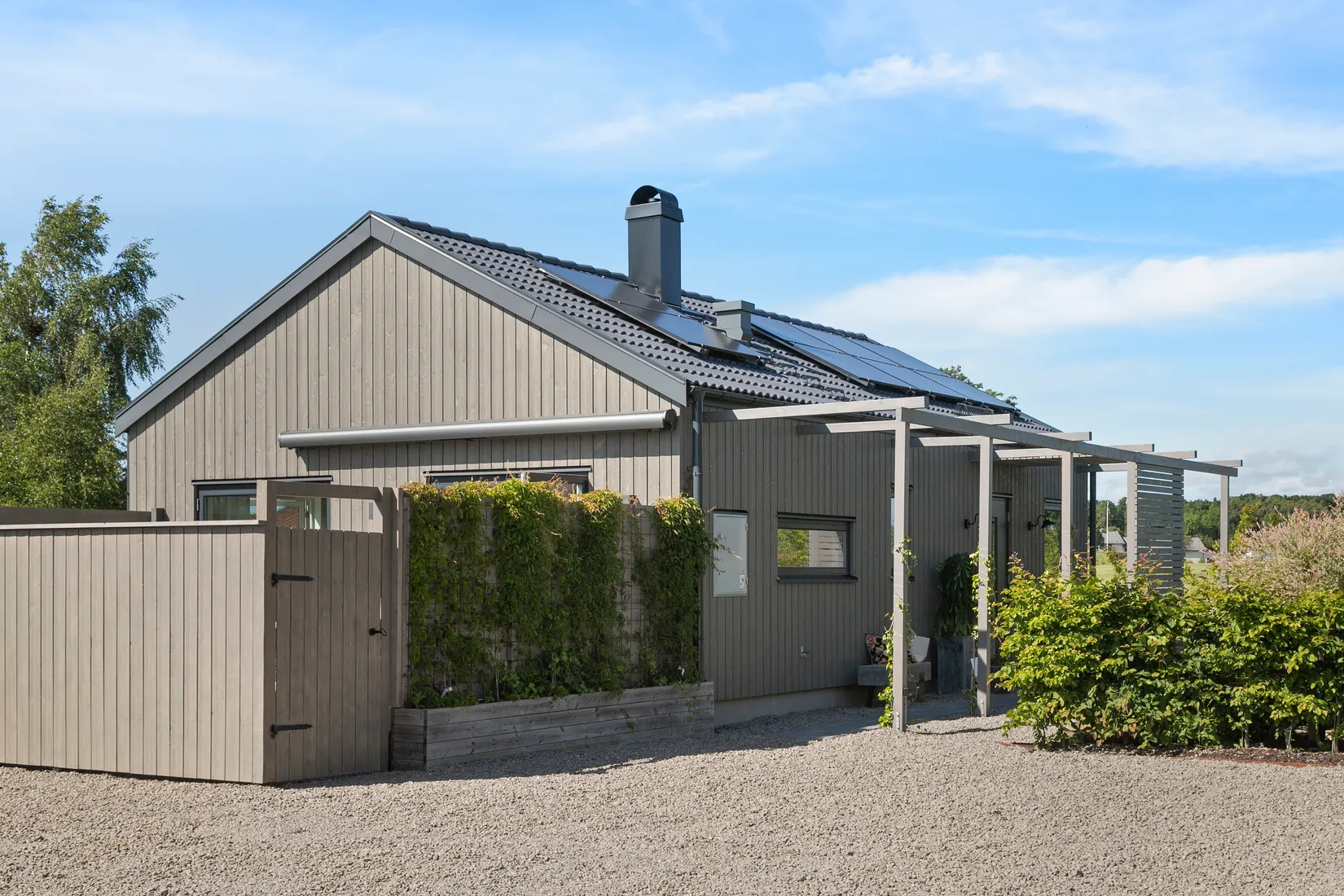 Villa, Bonnåsvägen 36, Espevik, Varberg