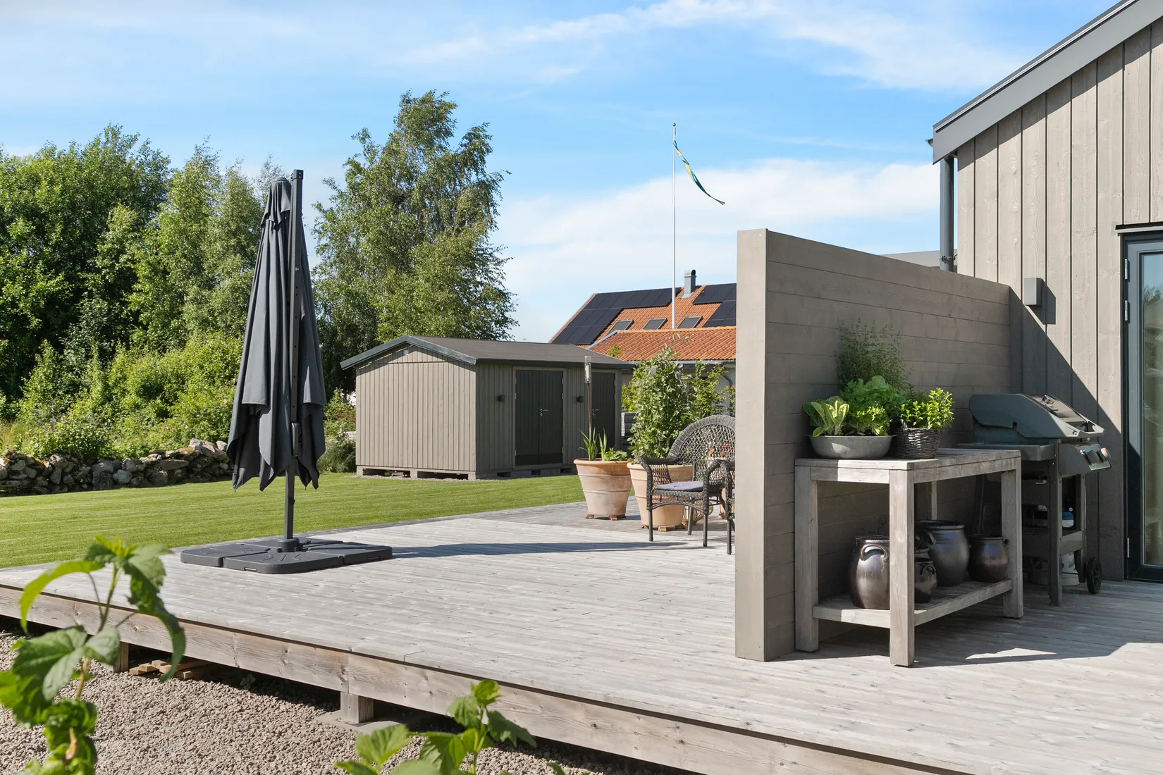 Villa, Bonnåsvägen 36, Espevik, Varberg