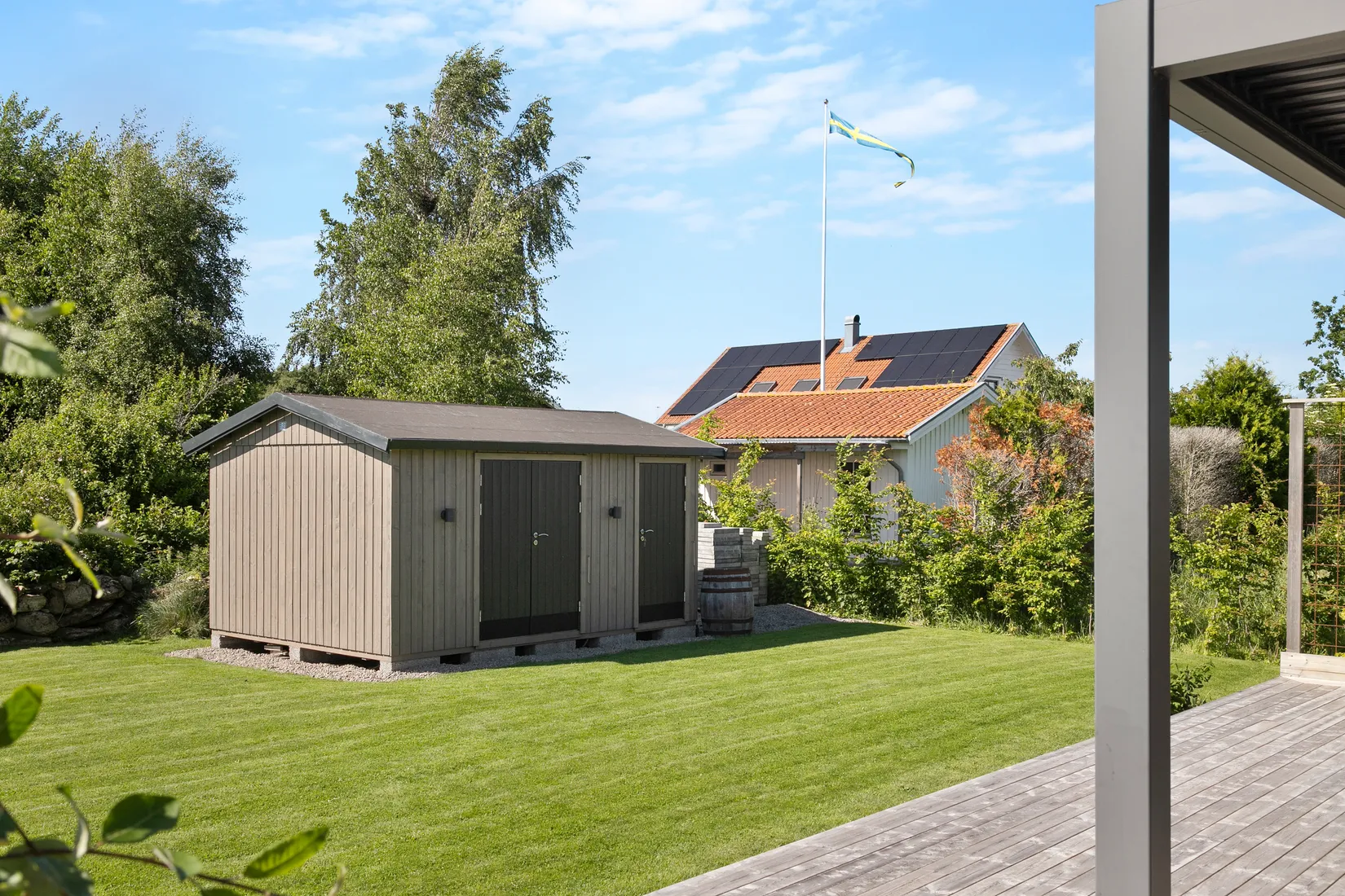 Villa, Bonnåsvägen 36, Espevik, Varberg