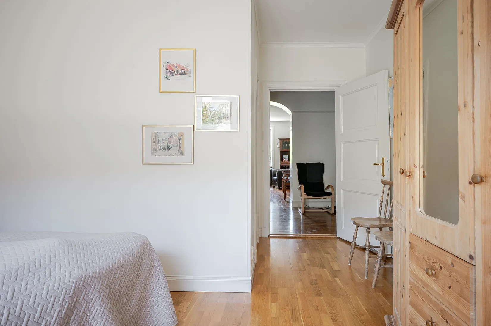 Bostadsrätt, Sveavägen 135, 3 tr, Vasastan Odenplan, Stockholm