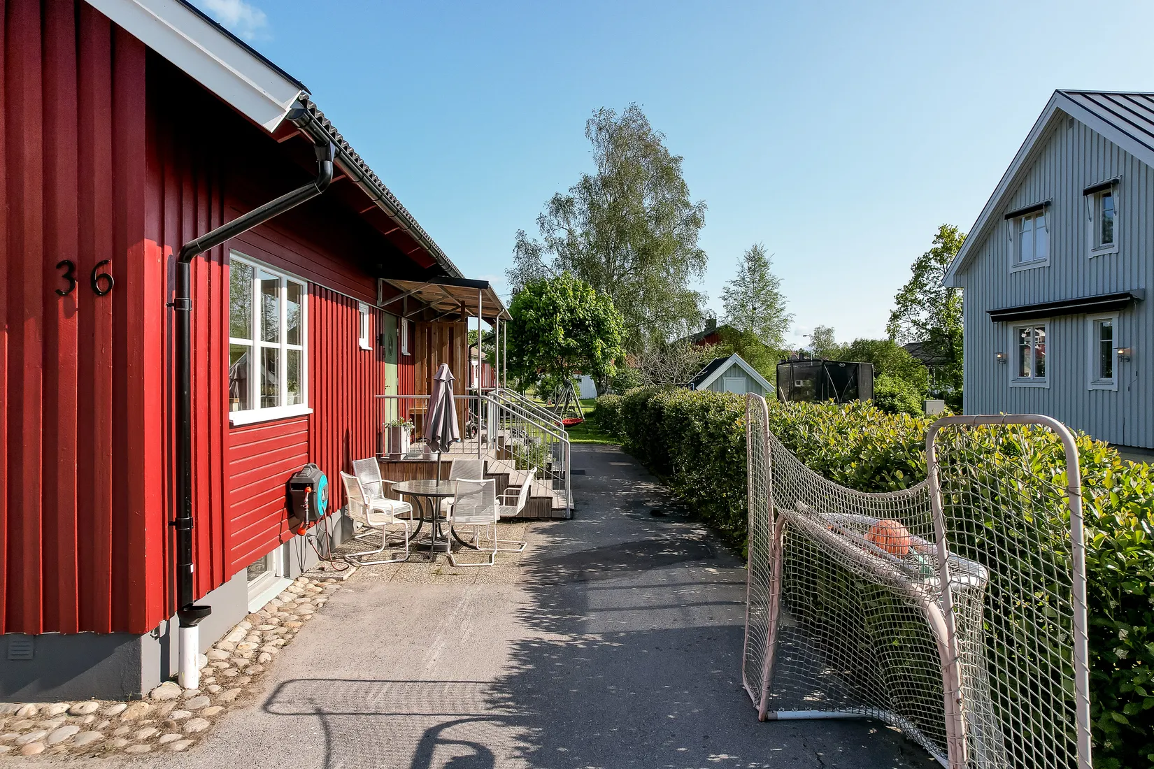 Radhus, Ringvägen 36A, Söderslätt, Umeå