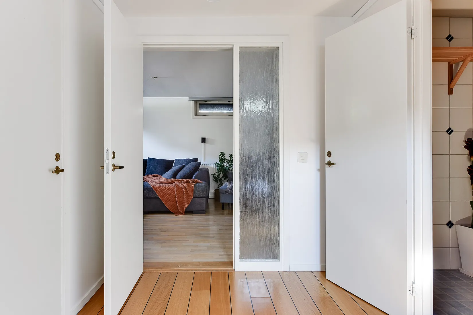 Radhus, Ringvägen 36A, Söderslätt, Umeå