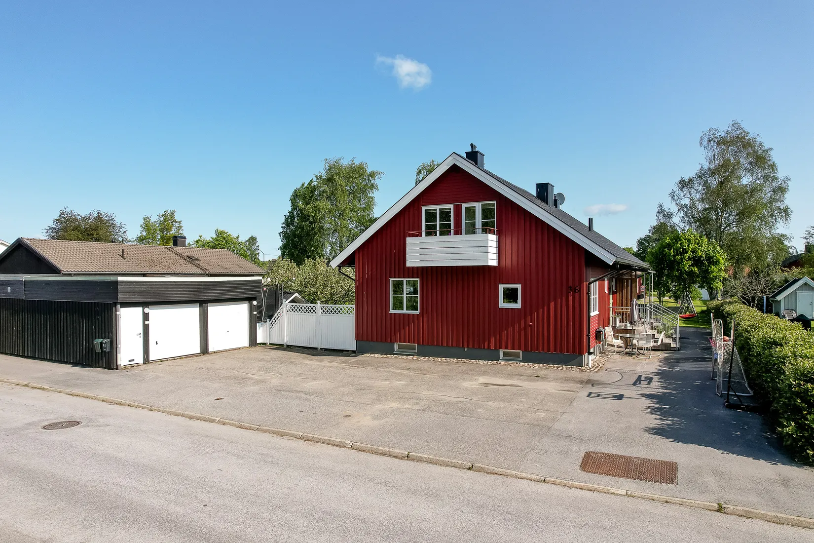 Radhus, Ringvägen 36A, Söderslätt, Umeå