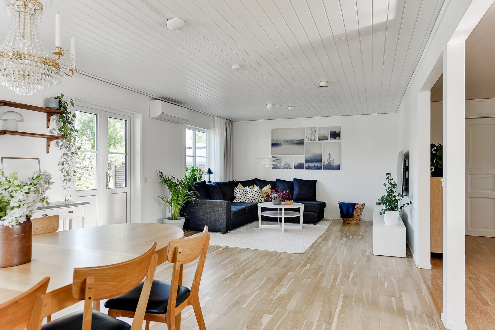 Radhus, Ringvägen 36A, Söderslätt, Umeå