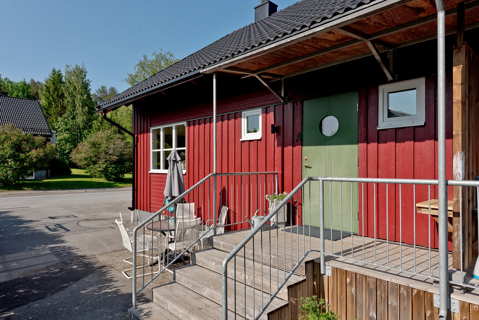Radhus, Ringvägen 36A, Söderslätt, Umeå