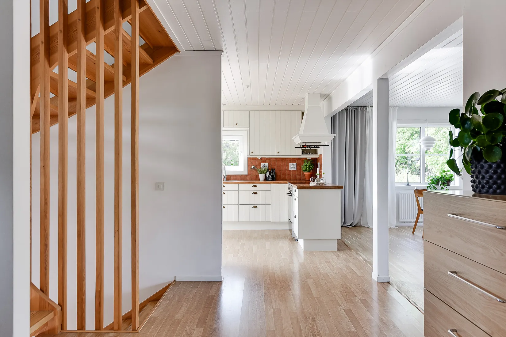 Radhus, Ringvägen 36A, Söderslätt, Umeå