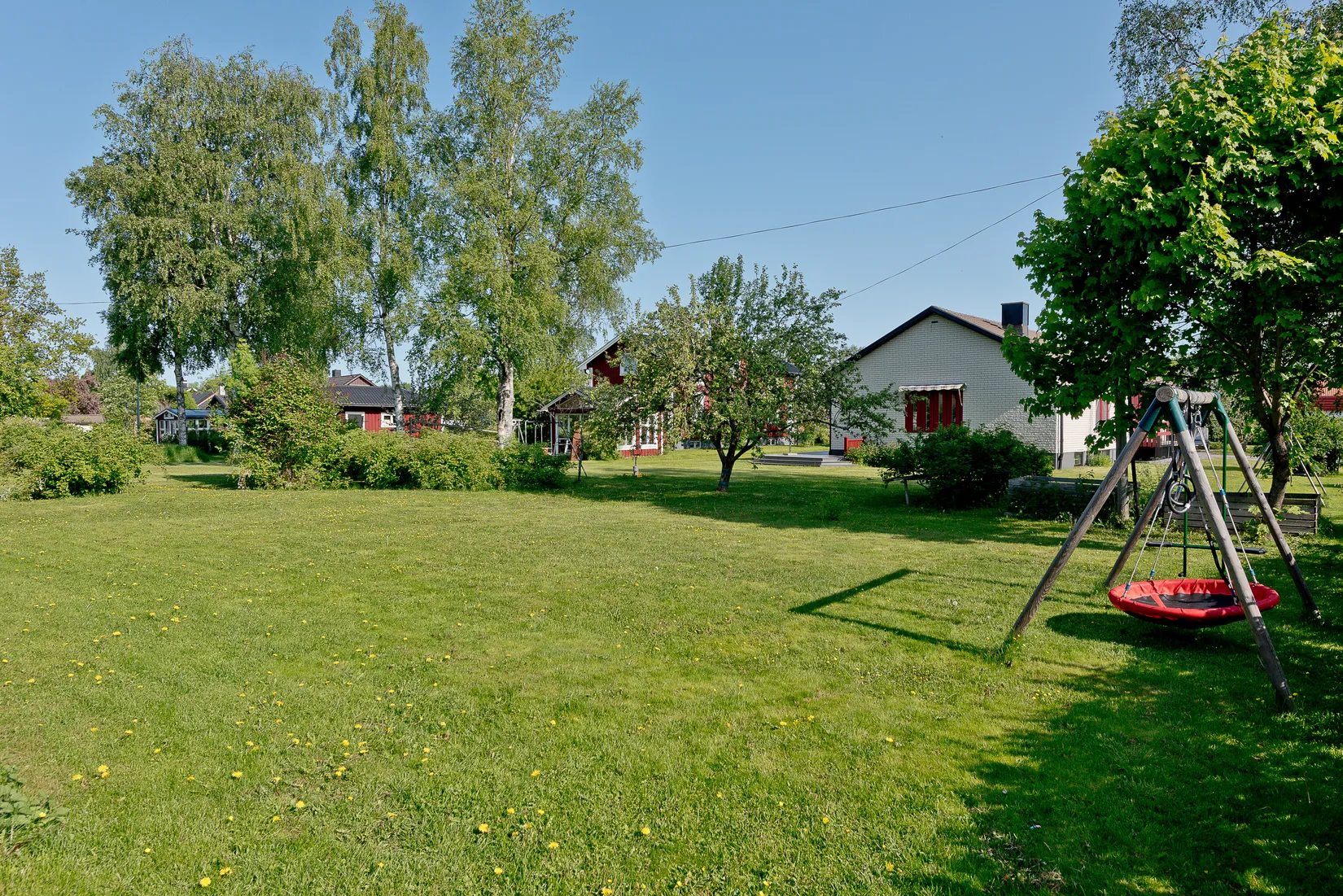 Radhus, Ringvägen 36A, Söderslätt, Umeå