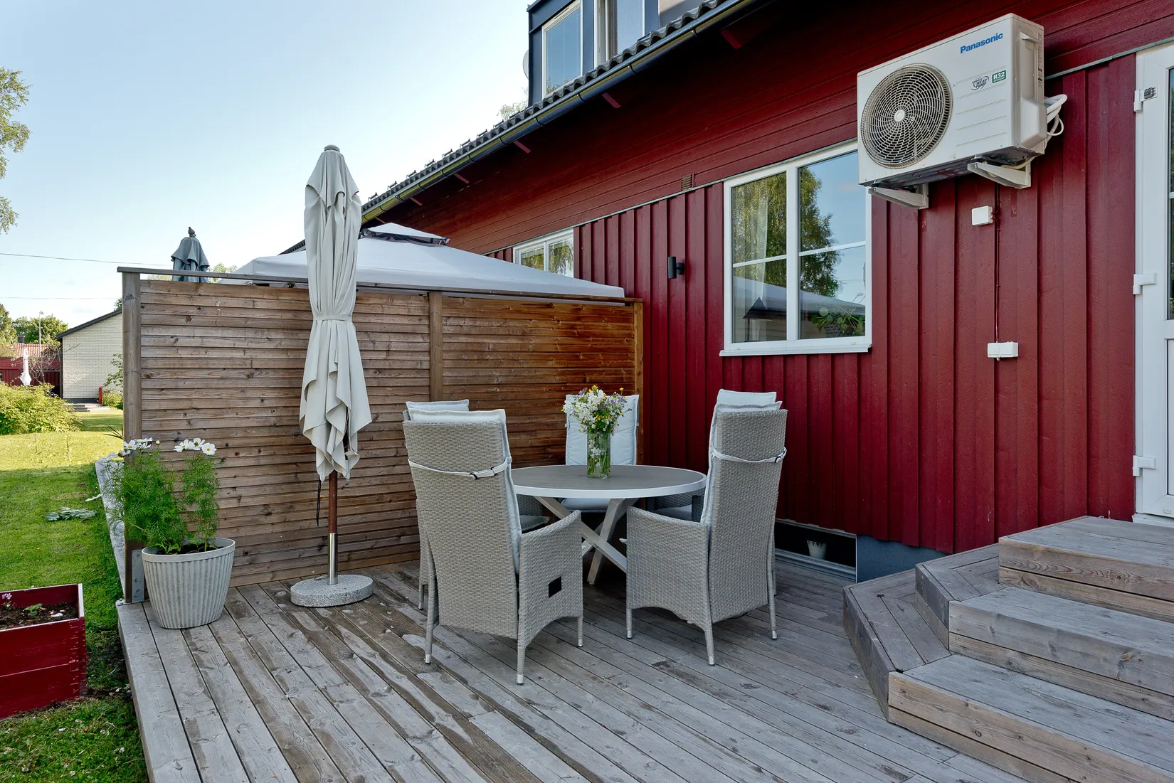 Radhus, Ringvägen 36A, Söderslätt, Umeå