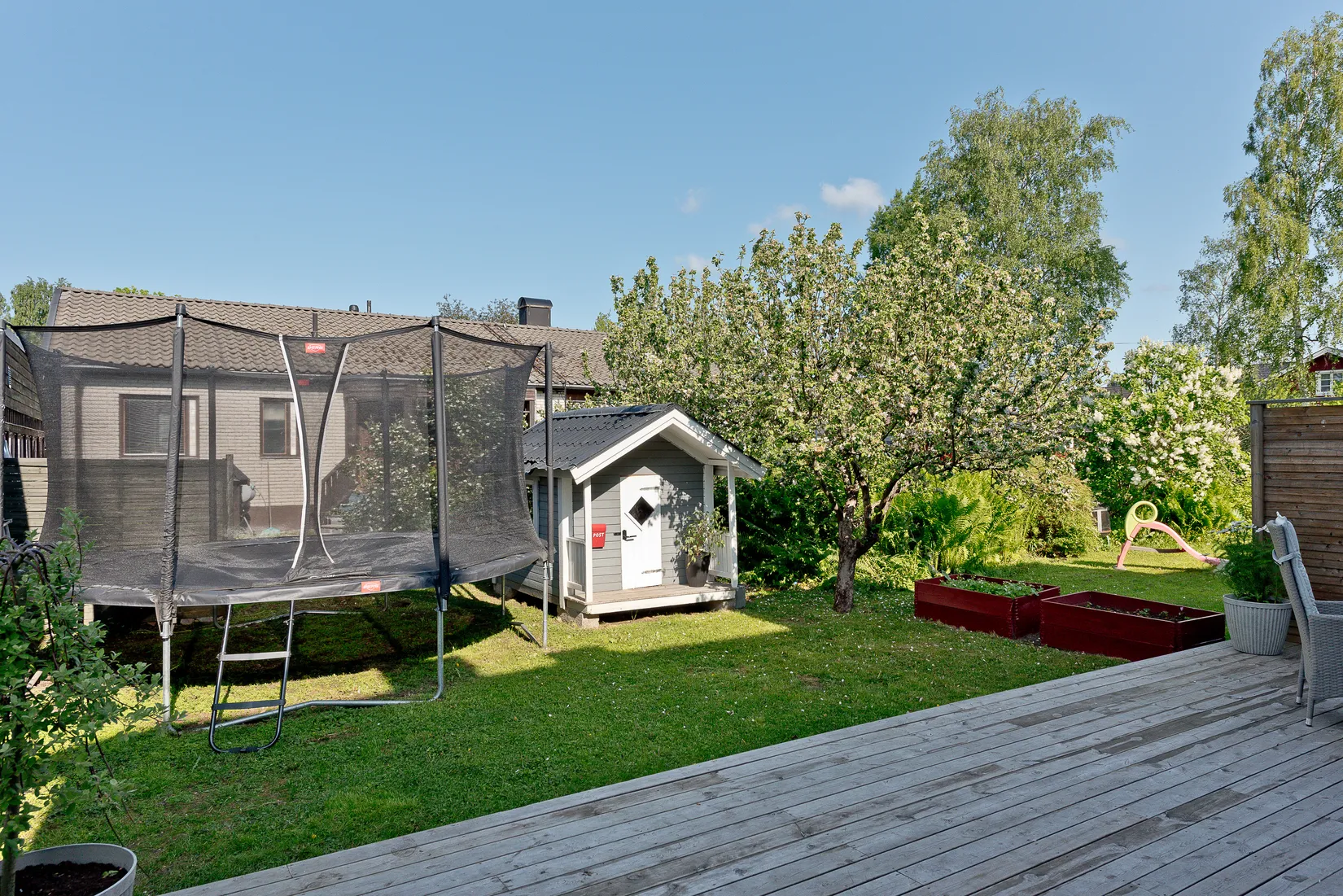 Radhus, Ringvägen 36A, Söderslätt, Umeå