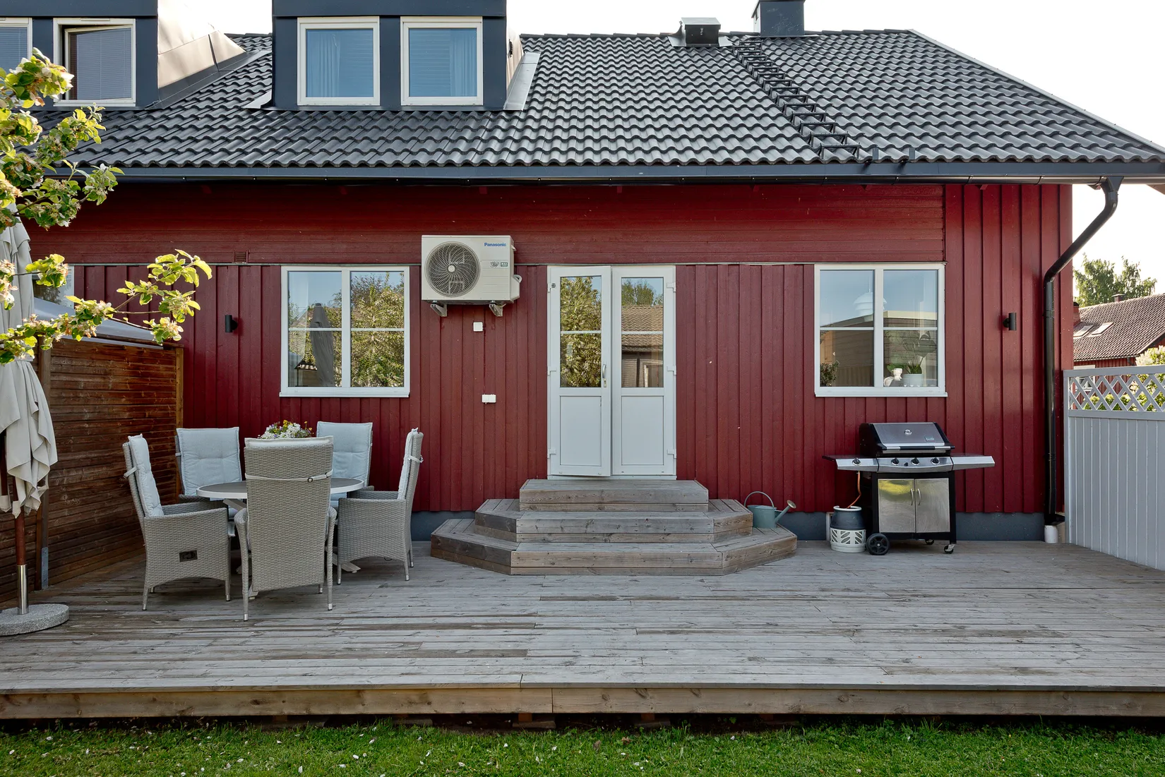 Radhus, Ringvägen 36A, Söderslätt, Umeå